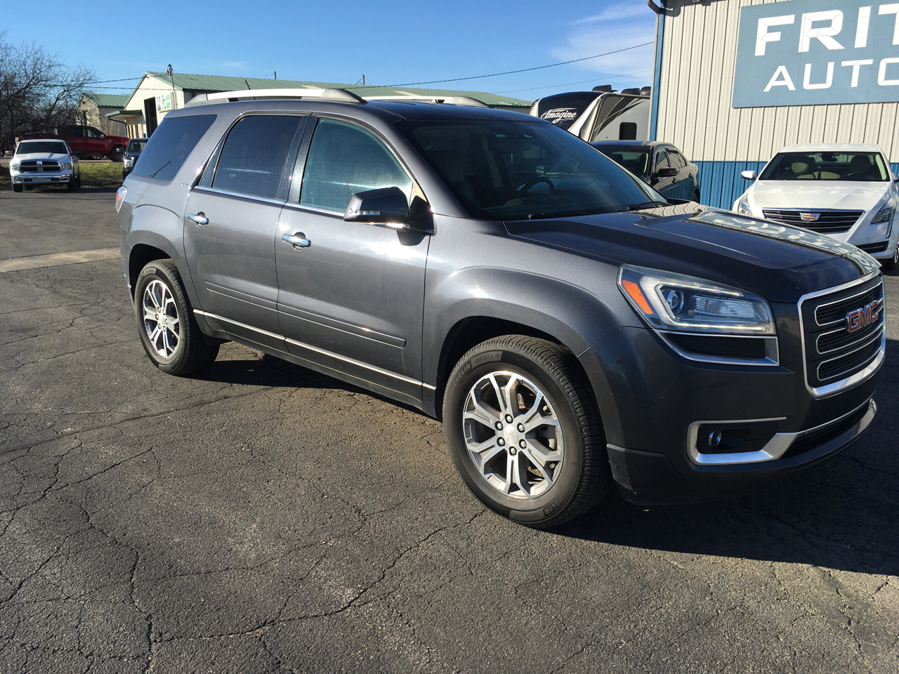 GMC Acadia SLT-2 AWD 2014