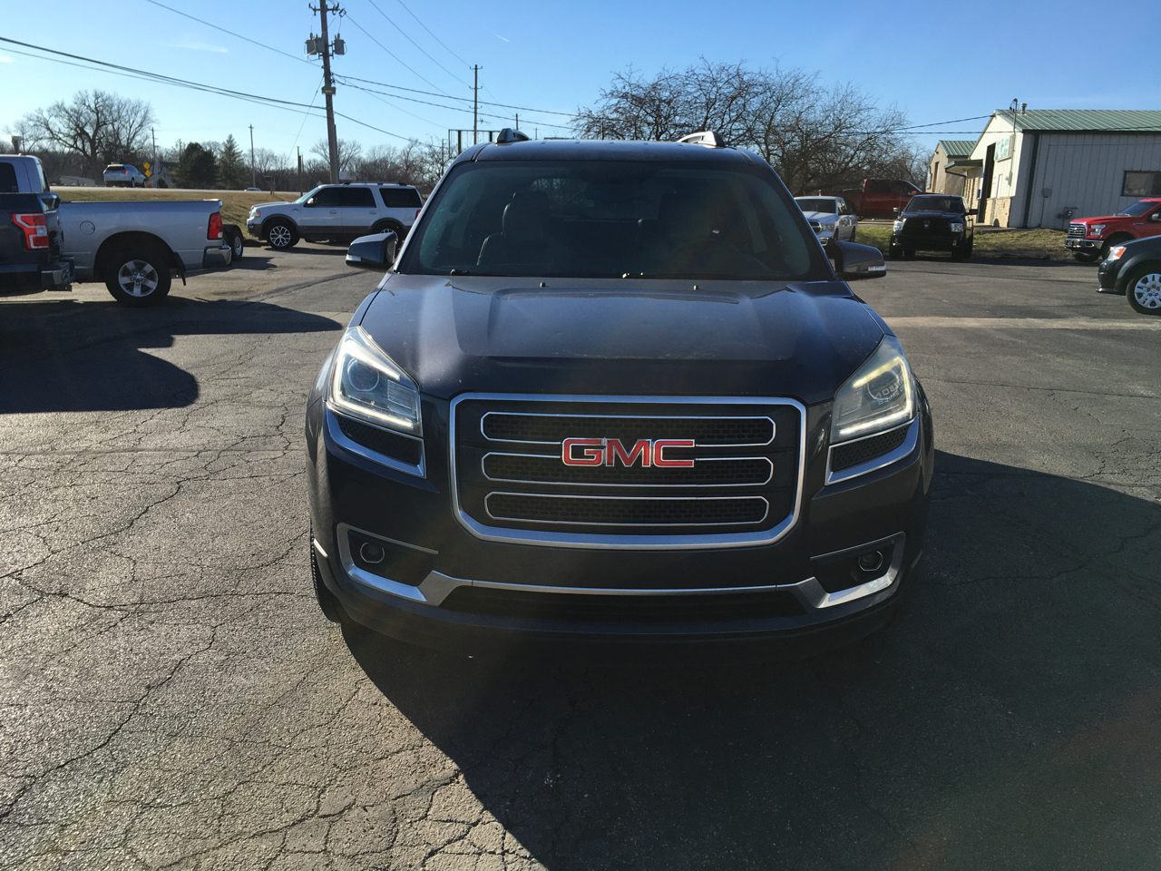 GMC Acadia SLT-2 AWD 2014