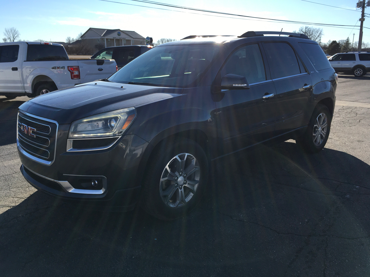 GMC Acadia SLT-2 AWD 2014