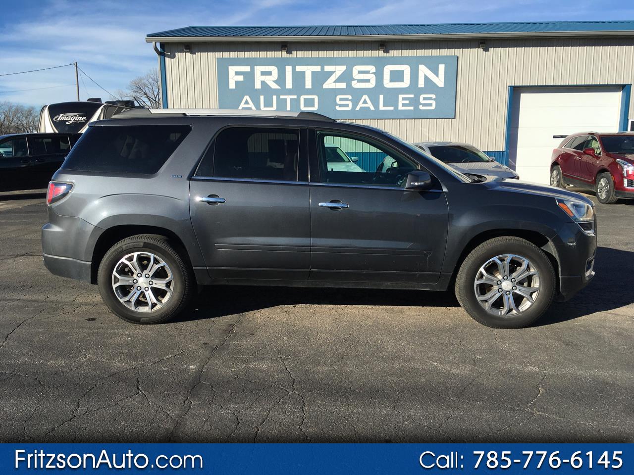 GMC Acadia SLT-2 AWD 2014