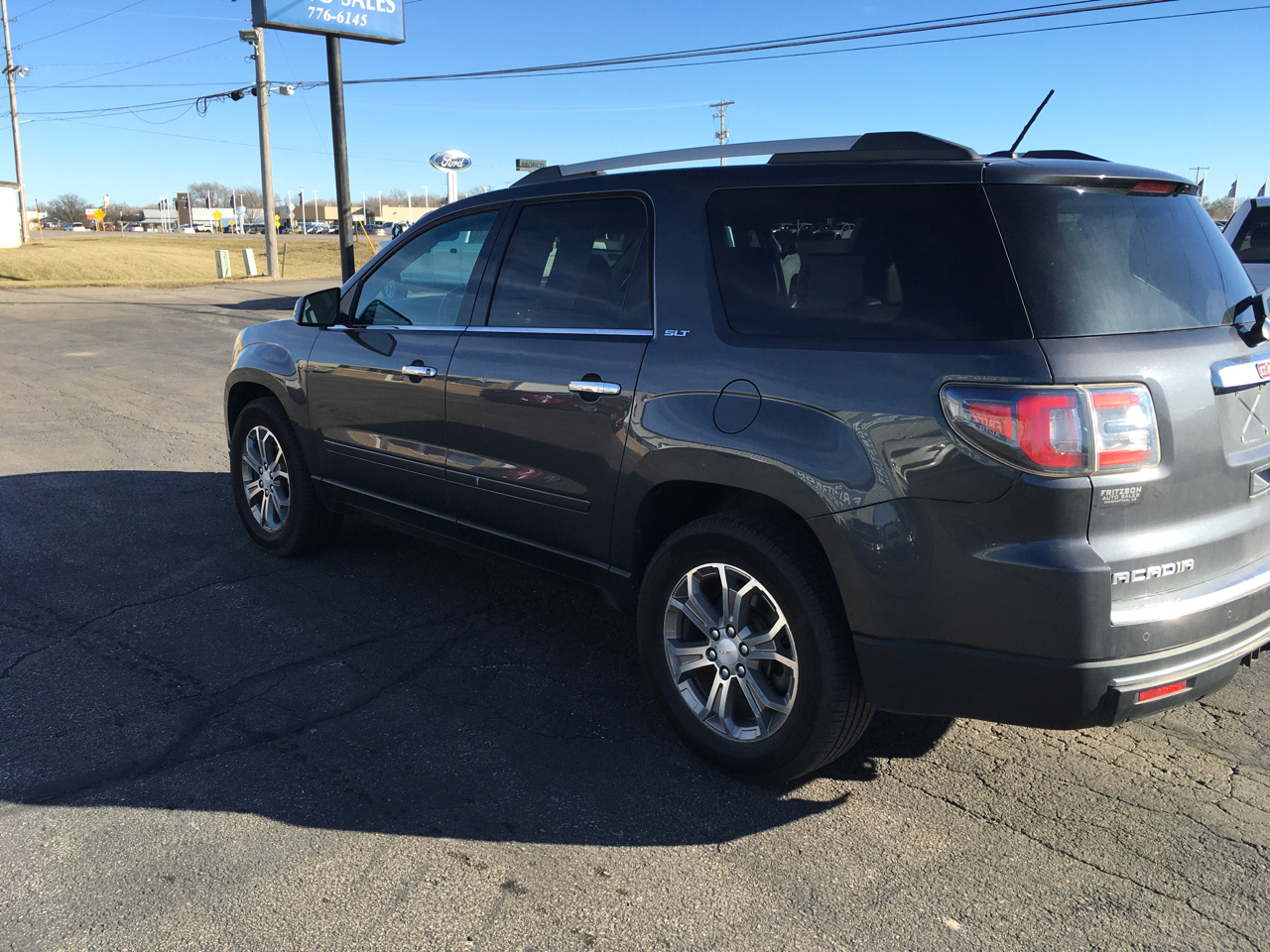 GMC Acadia SLT-2 AWD 2014