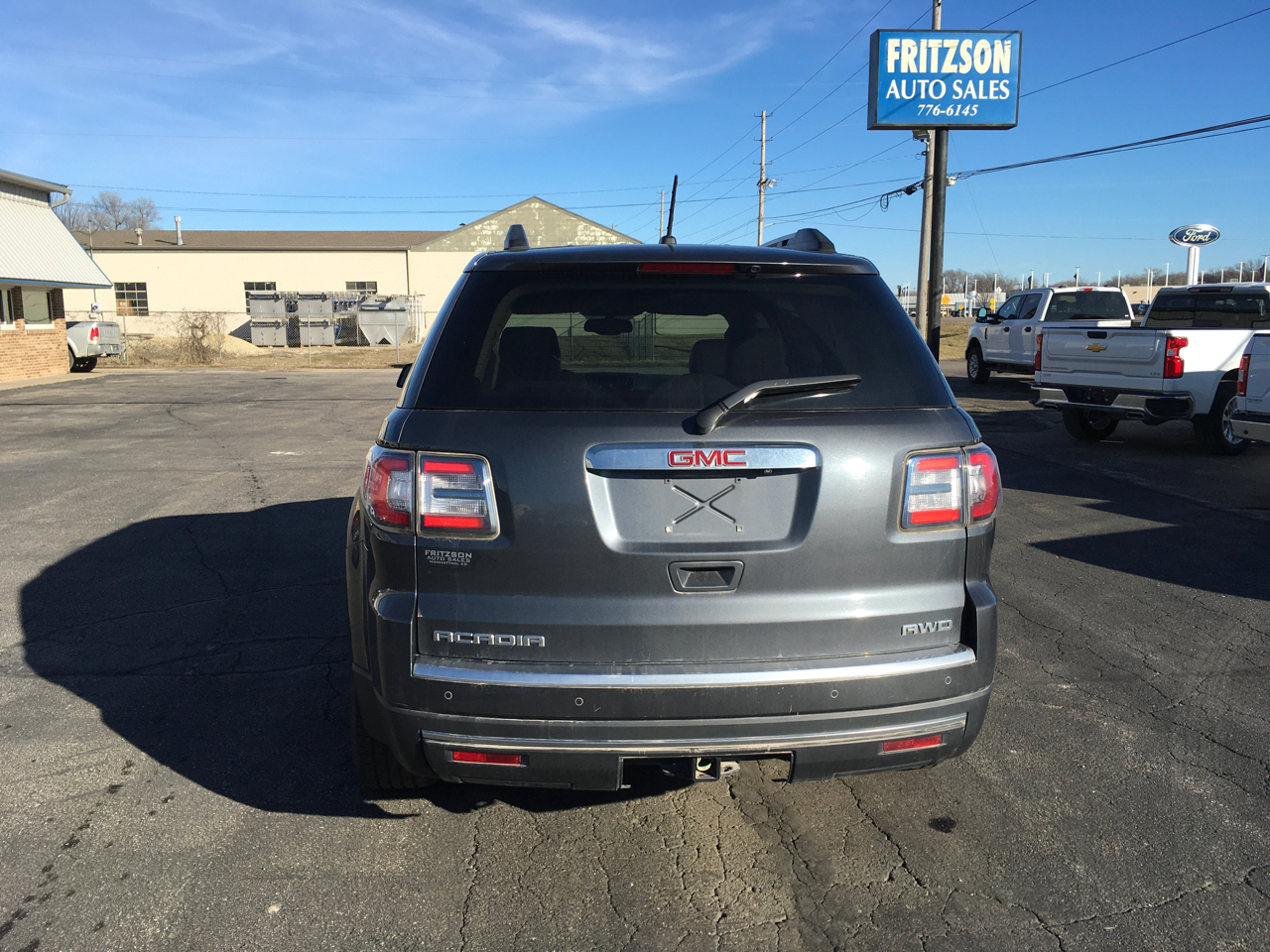 GMC Acadia SLT-2 AWD 2014