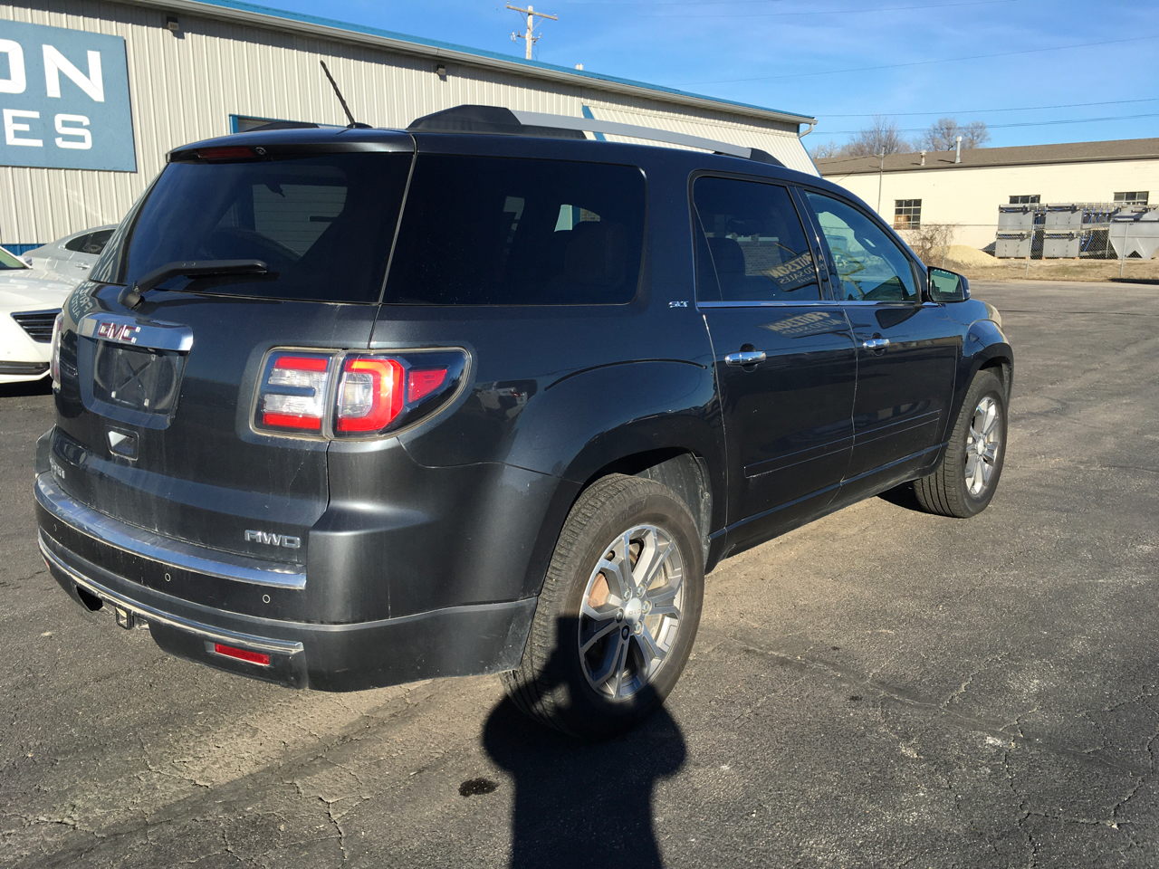 GMC Acadia SLT-2 AWD 2014