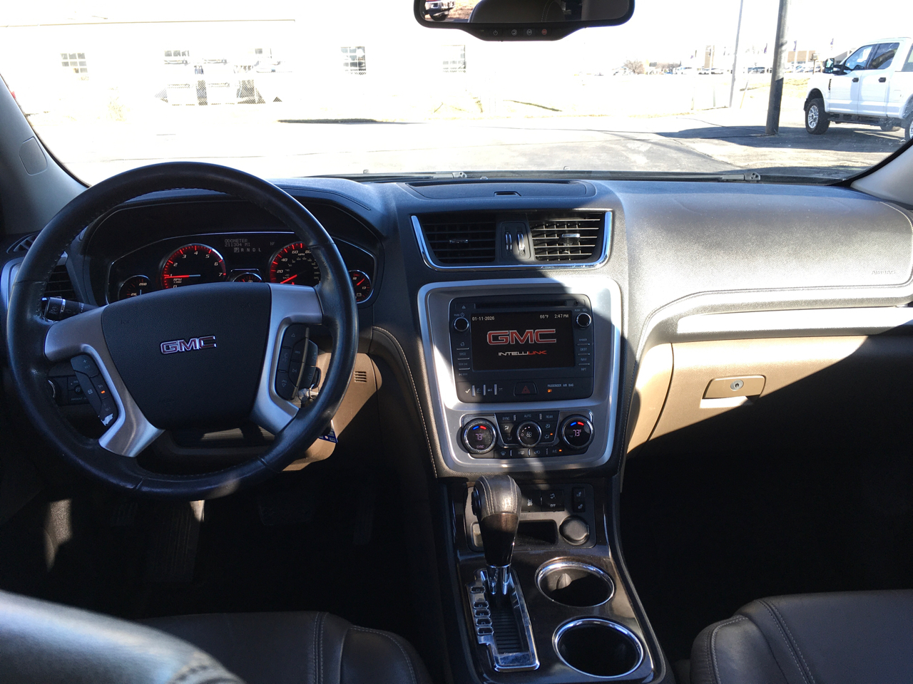 GMC Acadia SLT-2 AWD 2014