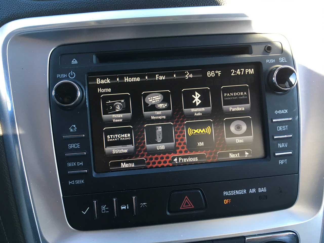 GMC Acadia SLT-2 AWD 2014