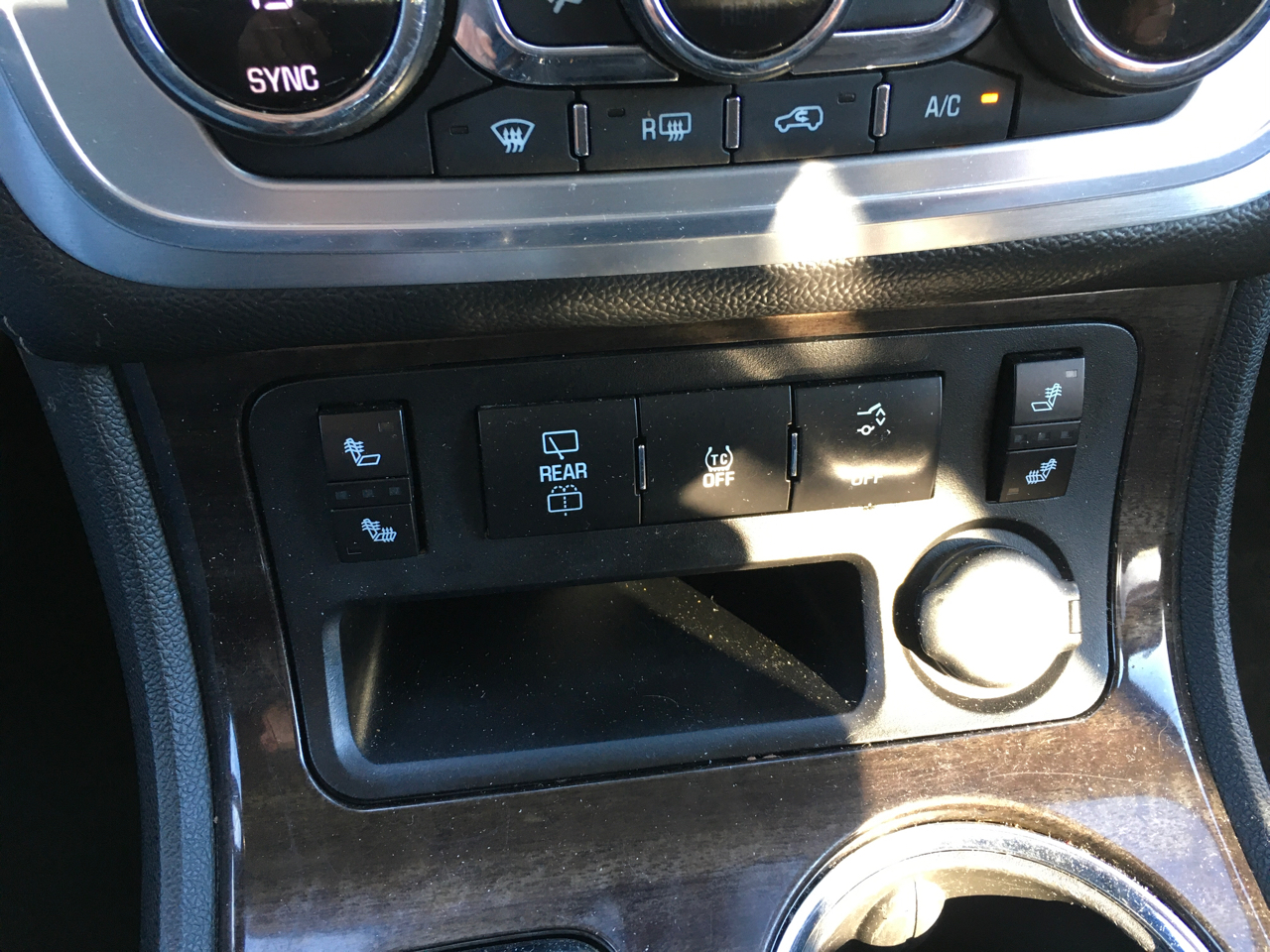 GMC Acadia SLT-2 AWD 2014