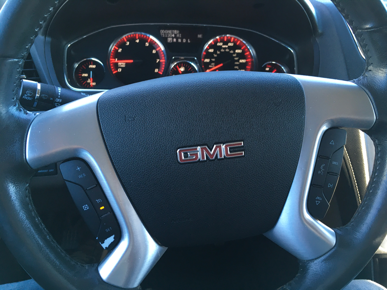 GMC Acadia SLT-2 AWD 2014