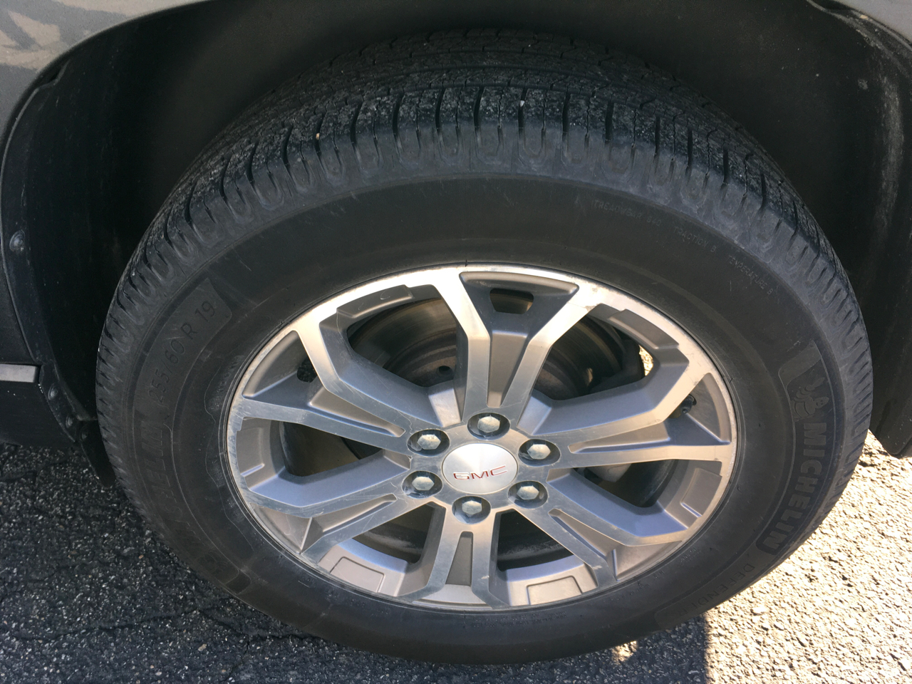 GMC Acadia SLT-2 AWD 2014