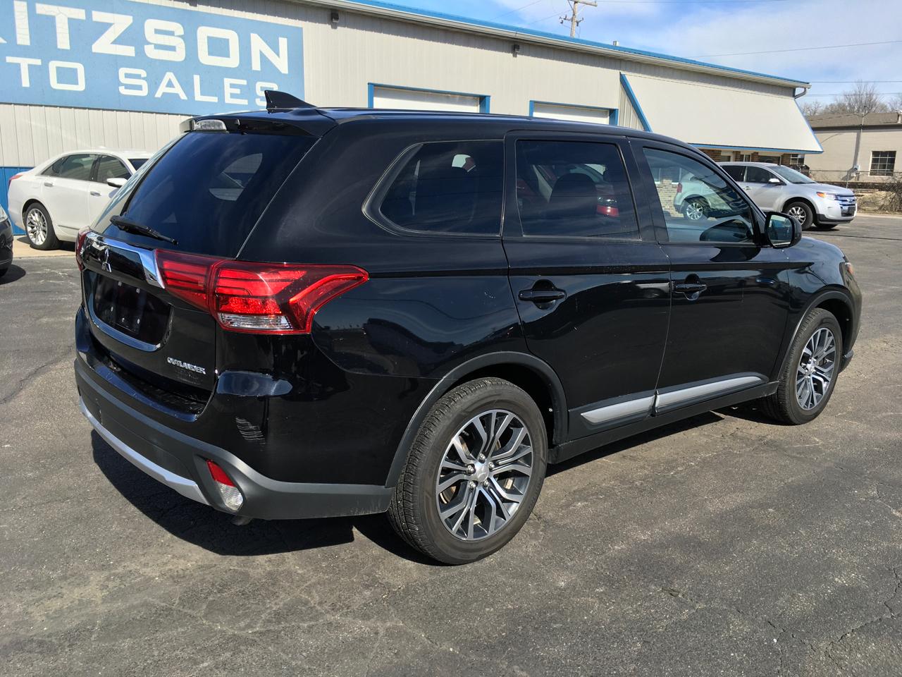 Mitsubishi Outlander ES 2WD 2018