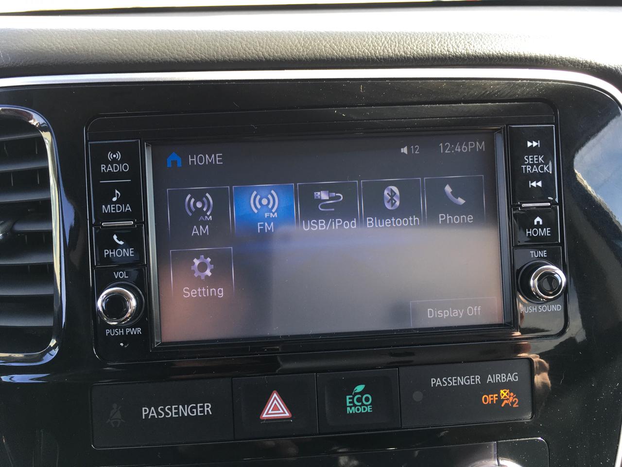 Mitsubishi Outlander ES 2WD 2018