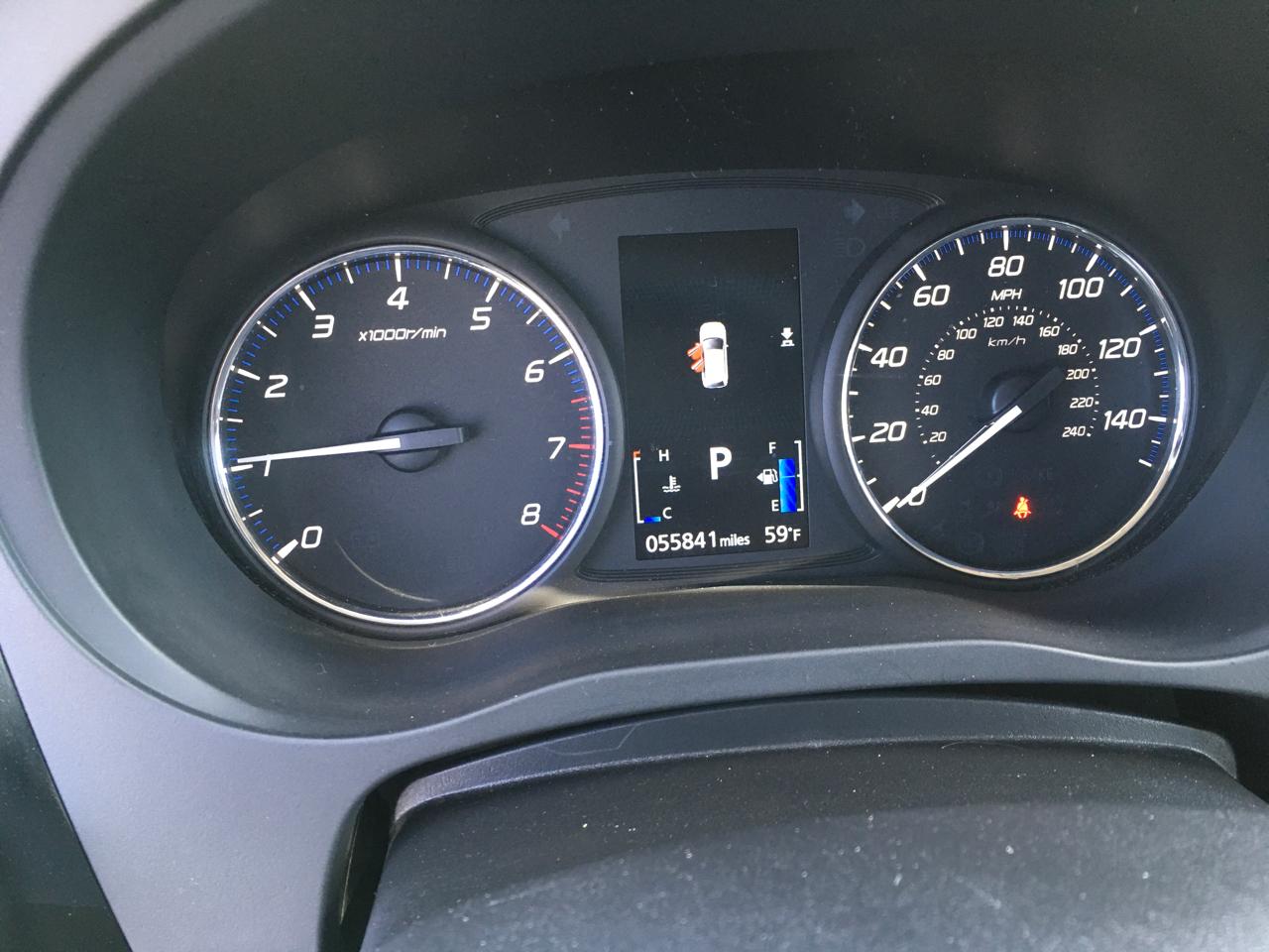 Mitsubishi Outlander ES 2WD 2018