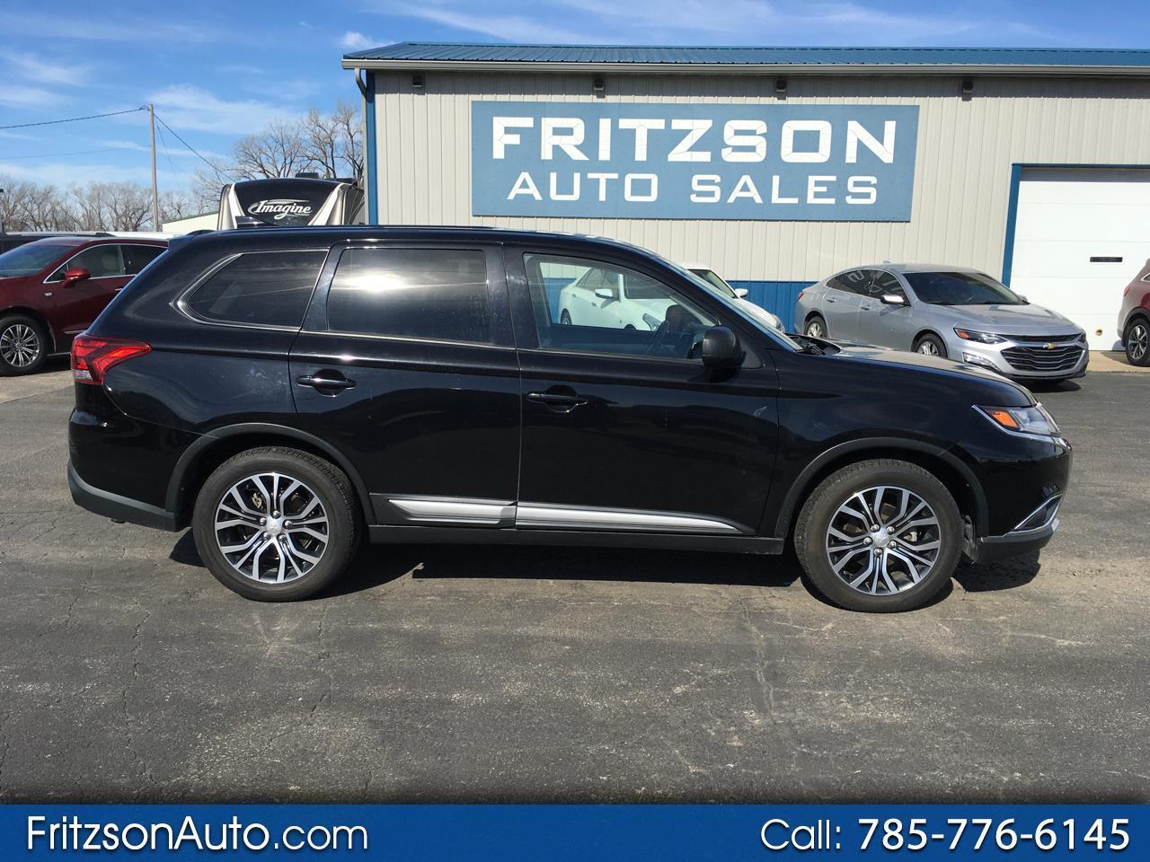Mitsubishi Outlander ES 2WD 2018