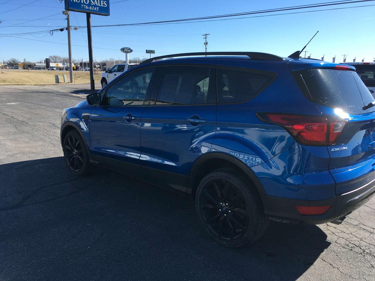 Ford Escape SE FWD 2019