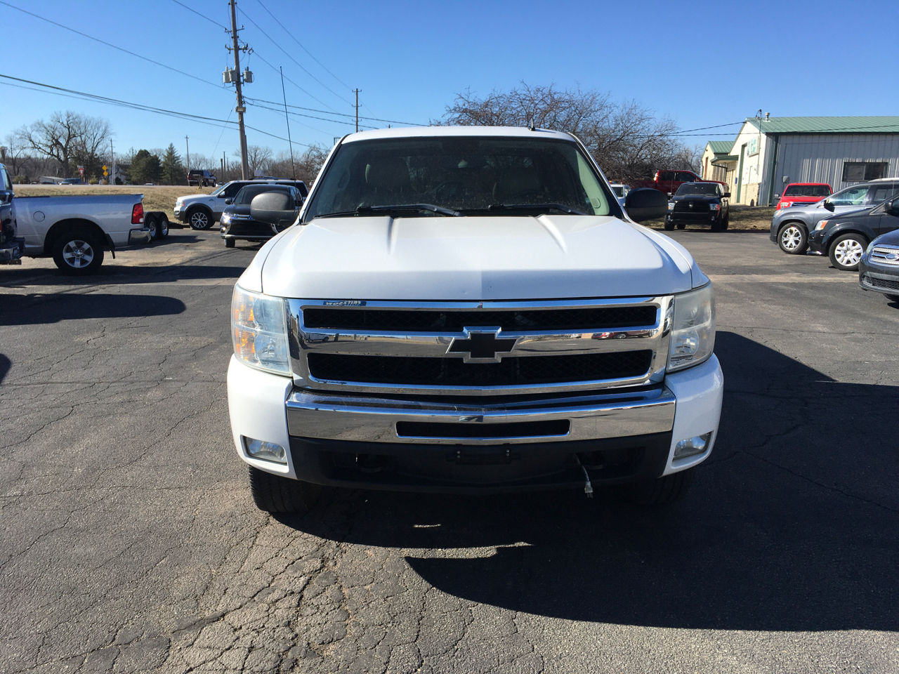 Chevrolet Silverado 1500 LT Ext. Cab 4WD 2011