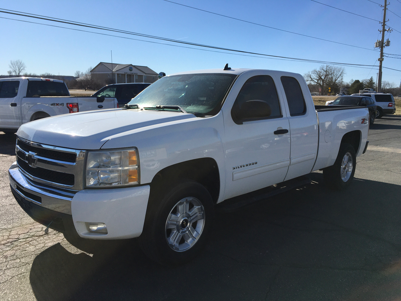 Chevrolet Silverado 1500 LT Ext. Cab 4WD 2011