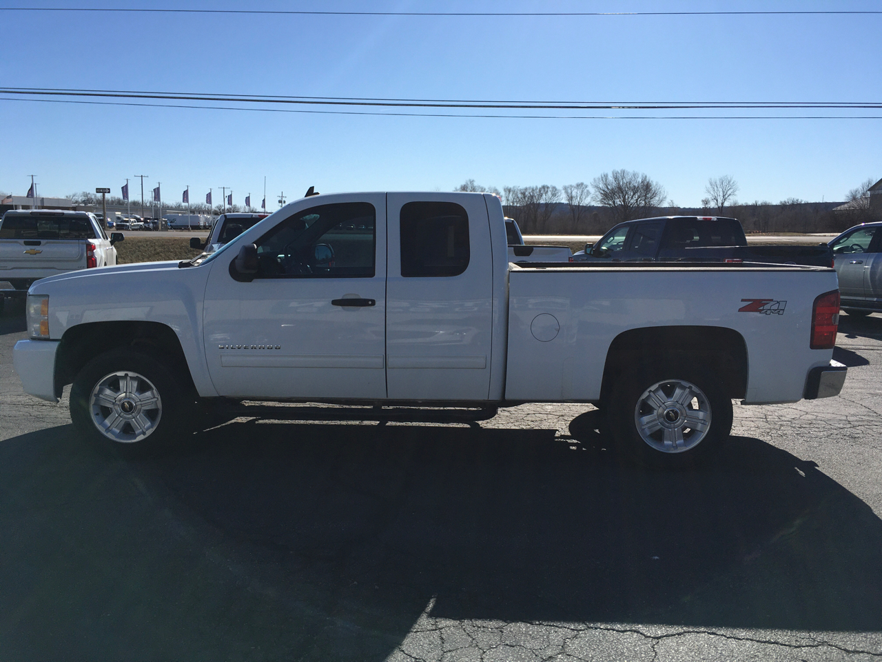 Chevrolet Silverado 1500 LT Ext. Cab 4WD 2011