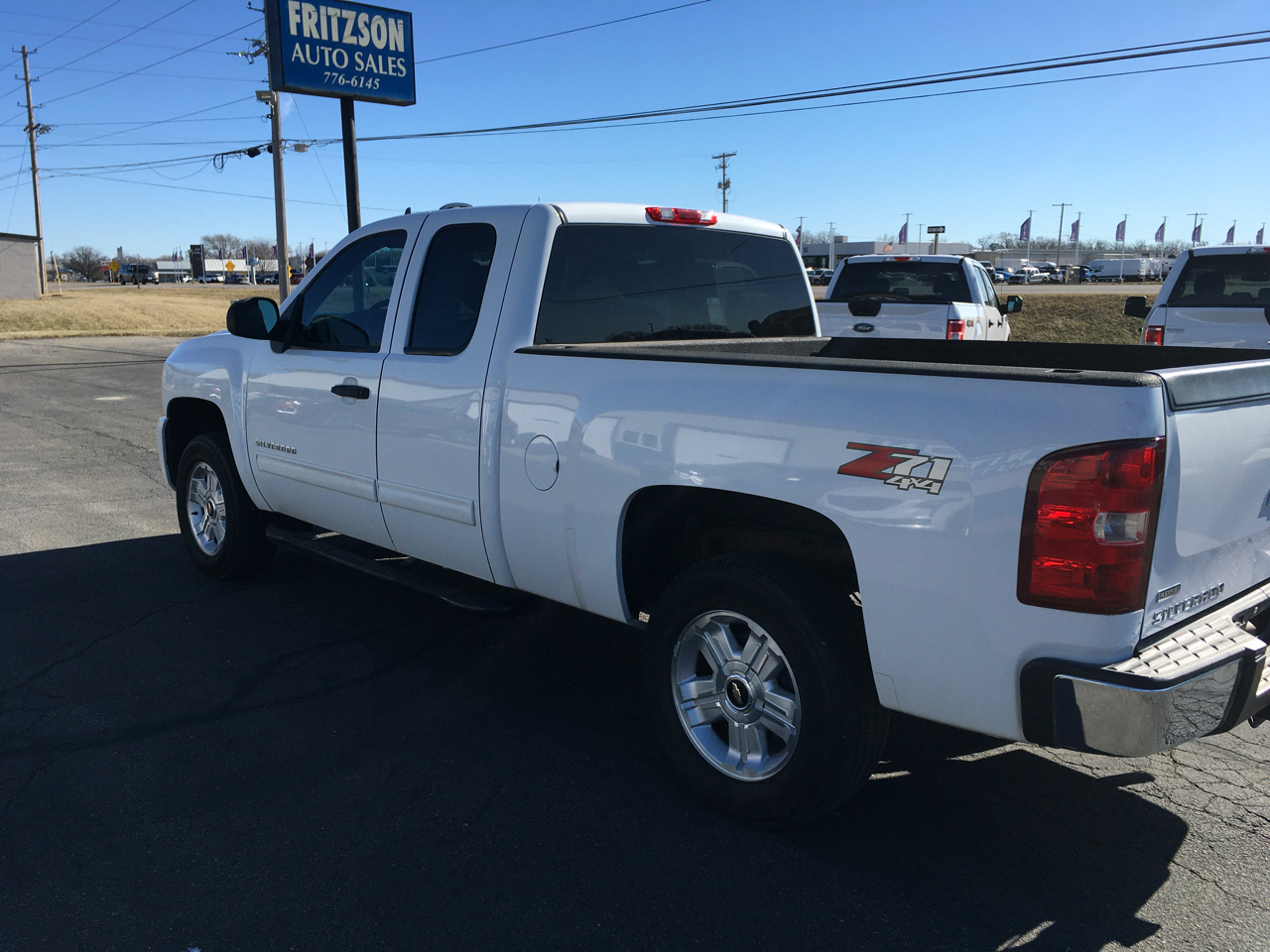 Chevrolet Silverado 1500 LT Ext. Cab 4WD 2011