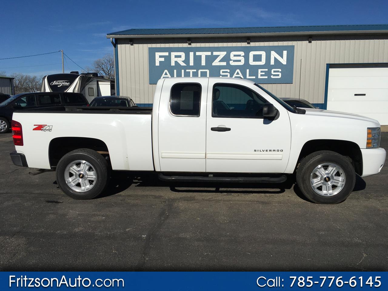 2011 Chevrolet Silverado 1500 LT Ext. Cab 4WD