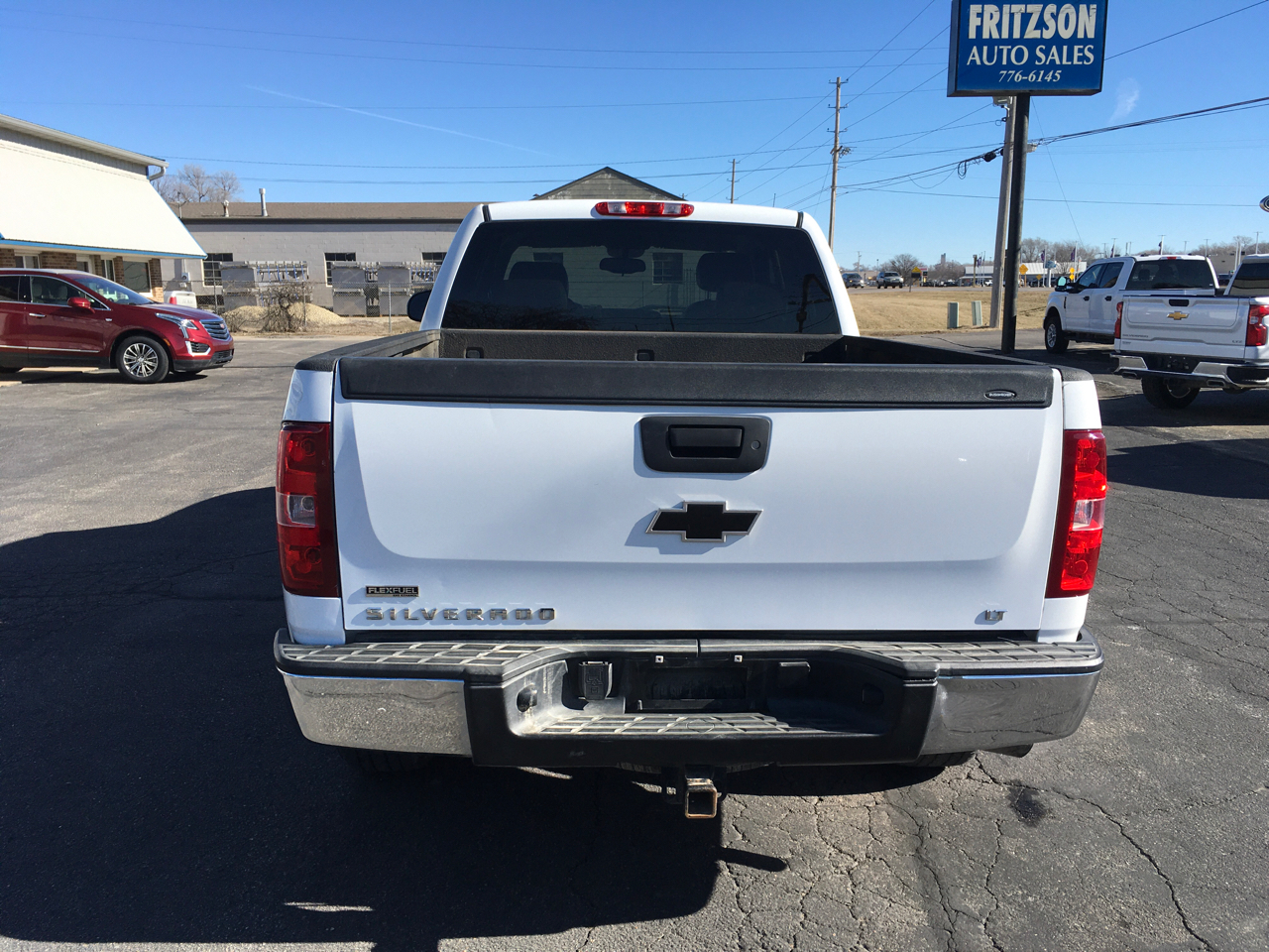 Chevrolet Silverado 1500 LT Ext. Cab 4WD 2011