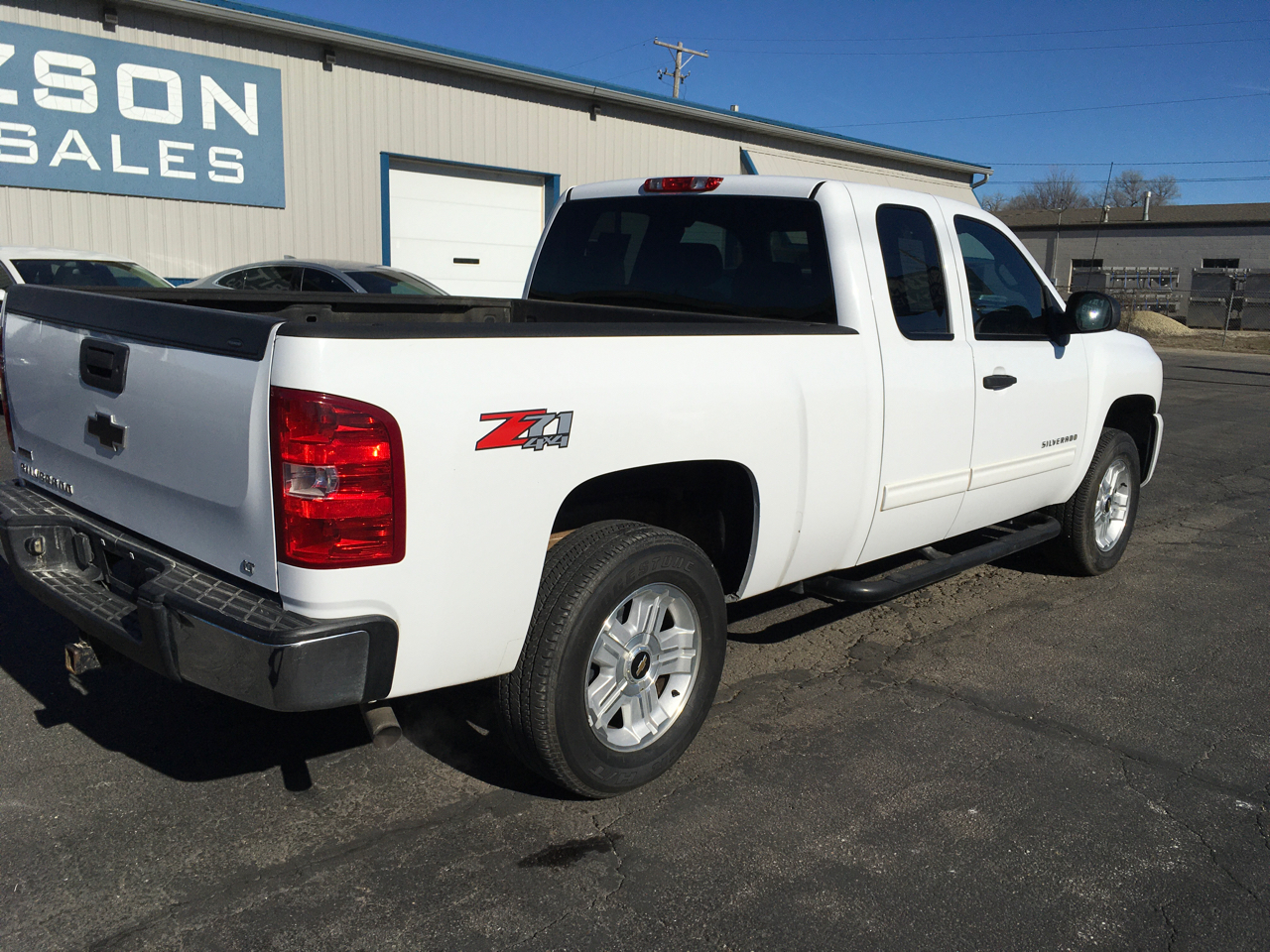 Chevrolet Silverado 1500 LT Ext. Cab 4WD 2011