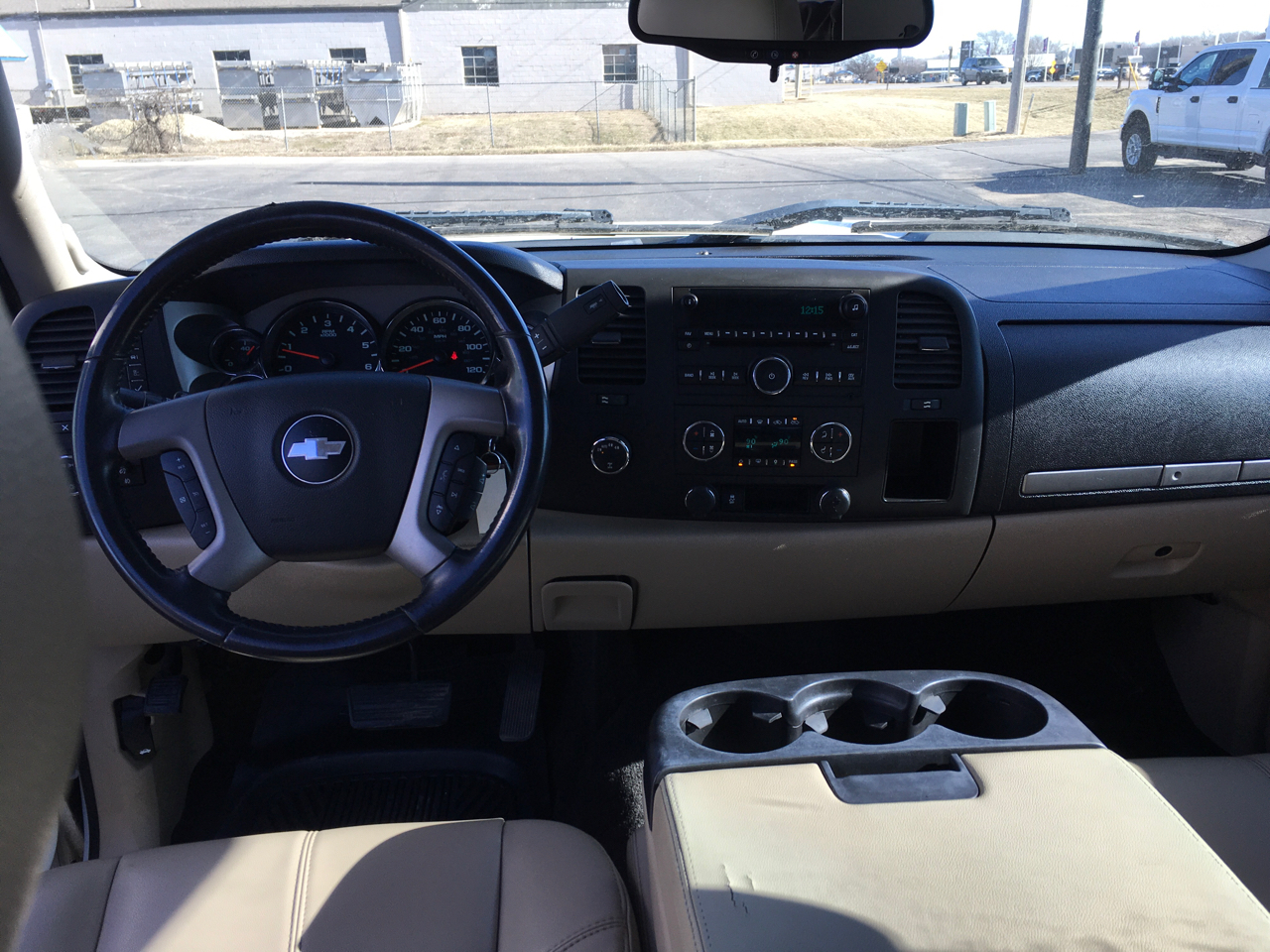 Chevrolet Silverado 1500 LT Ext. Cab 4WD 2011