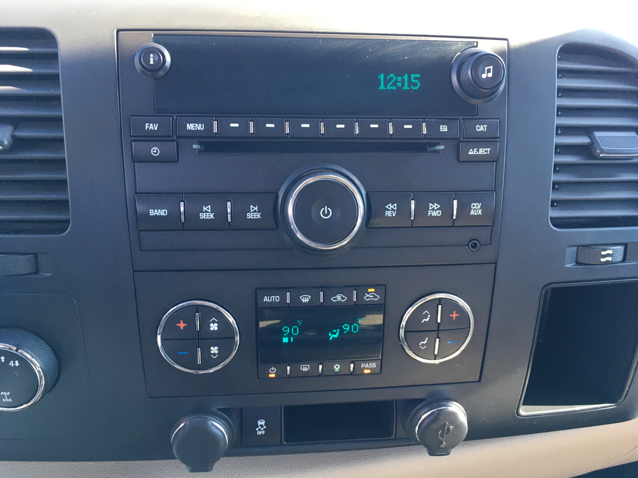 Chevrolet Silverado 1500 LT Ext. Cab 4WD 2011