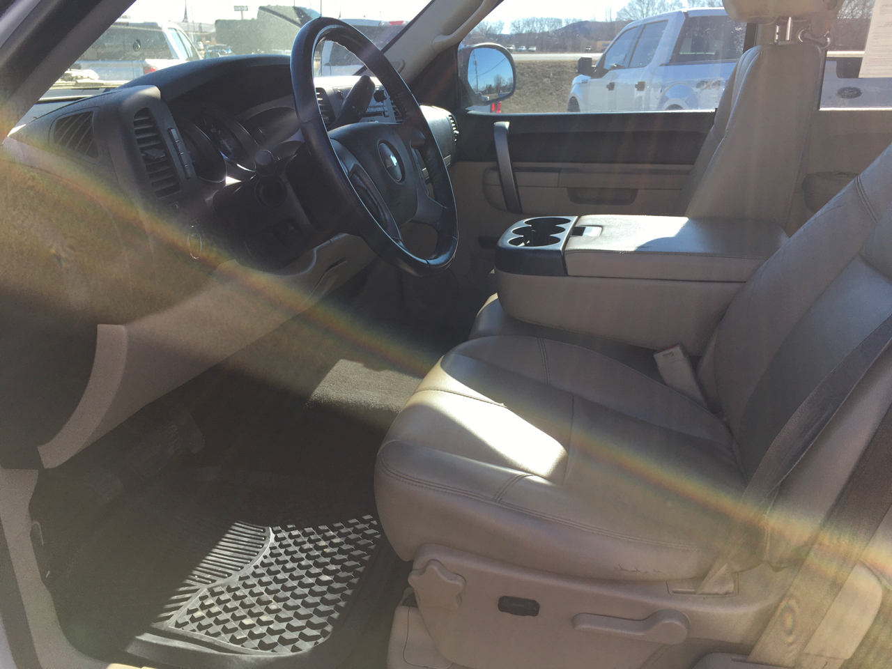 Chevrolet Silverado 1500 LT Ext. Cab 4WD 2011