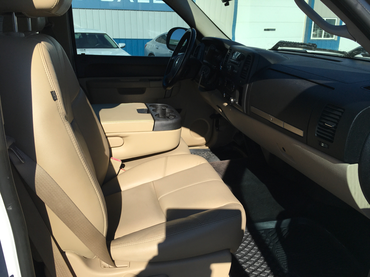 Chevrolet Silverado 1500 LT Ext. Cab 4WD 2011