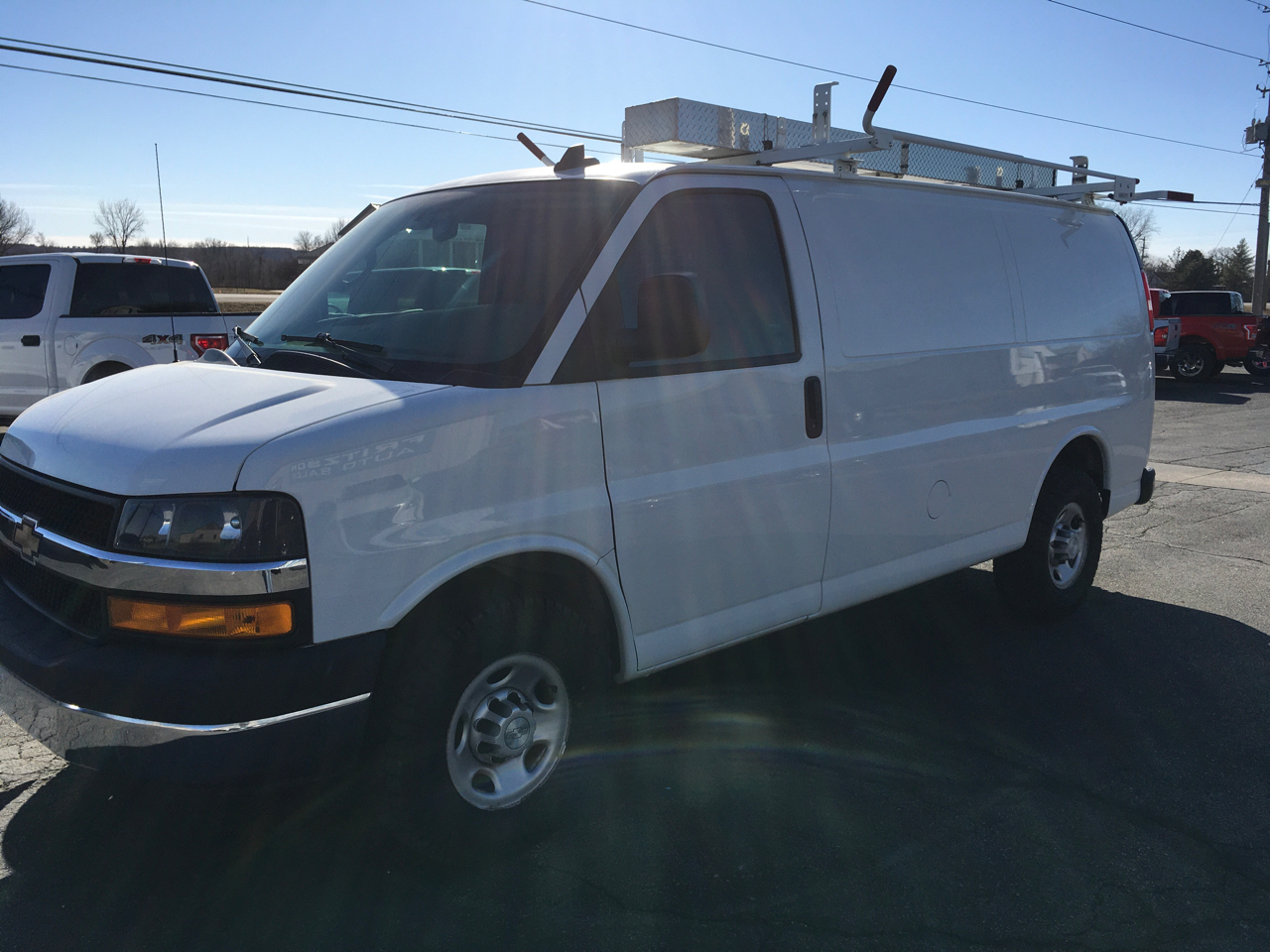 Chevrolet Express 2500 Cargo 2019