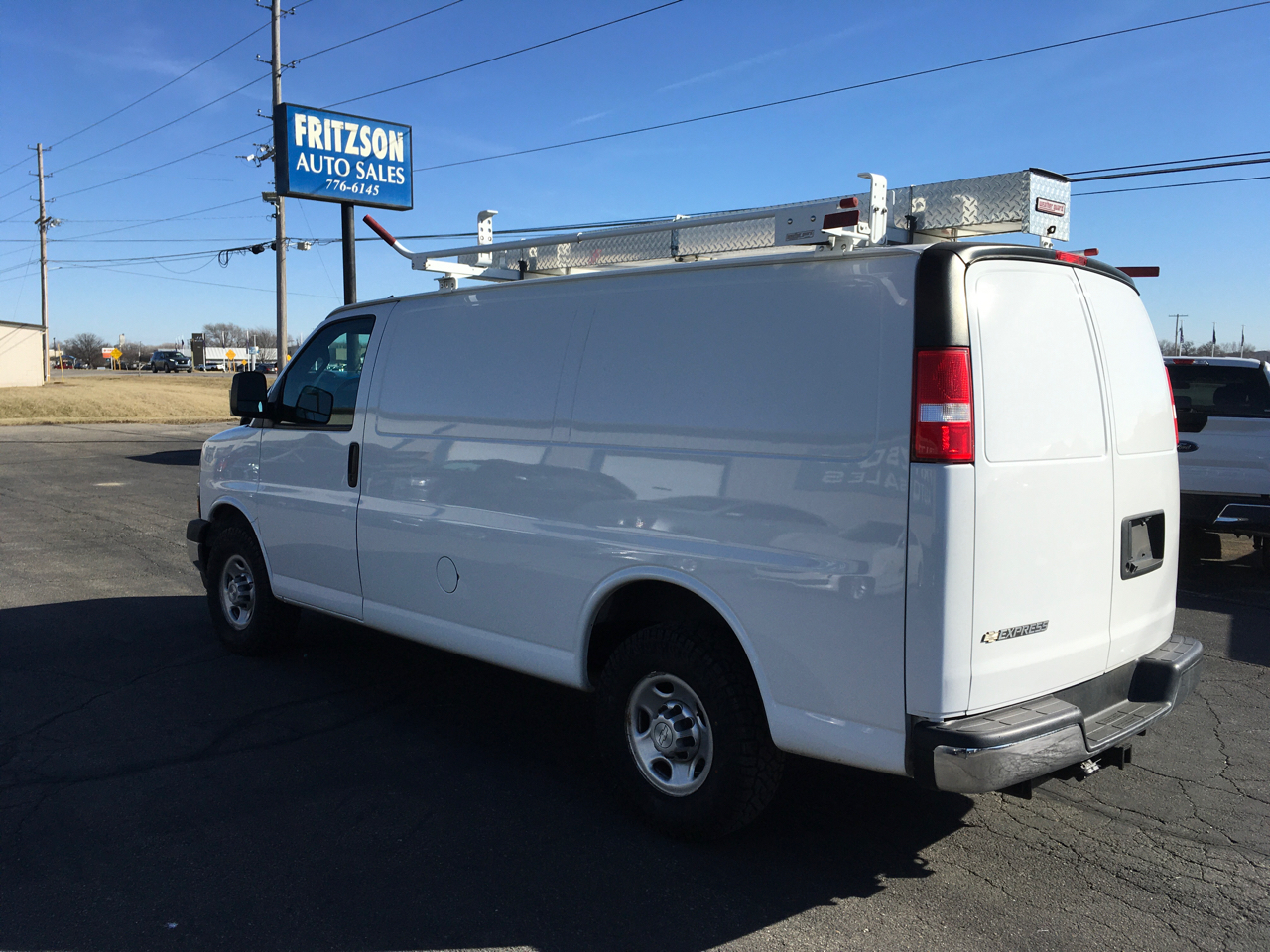 Chevrolet Express 2500 Cargo 2019