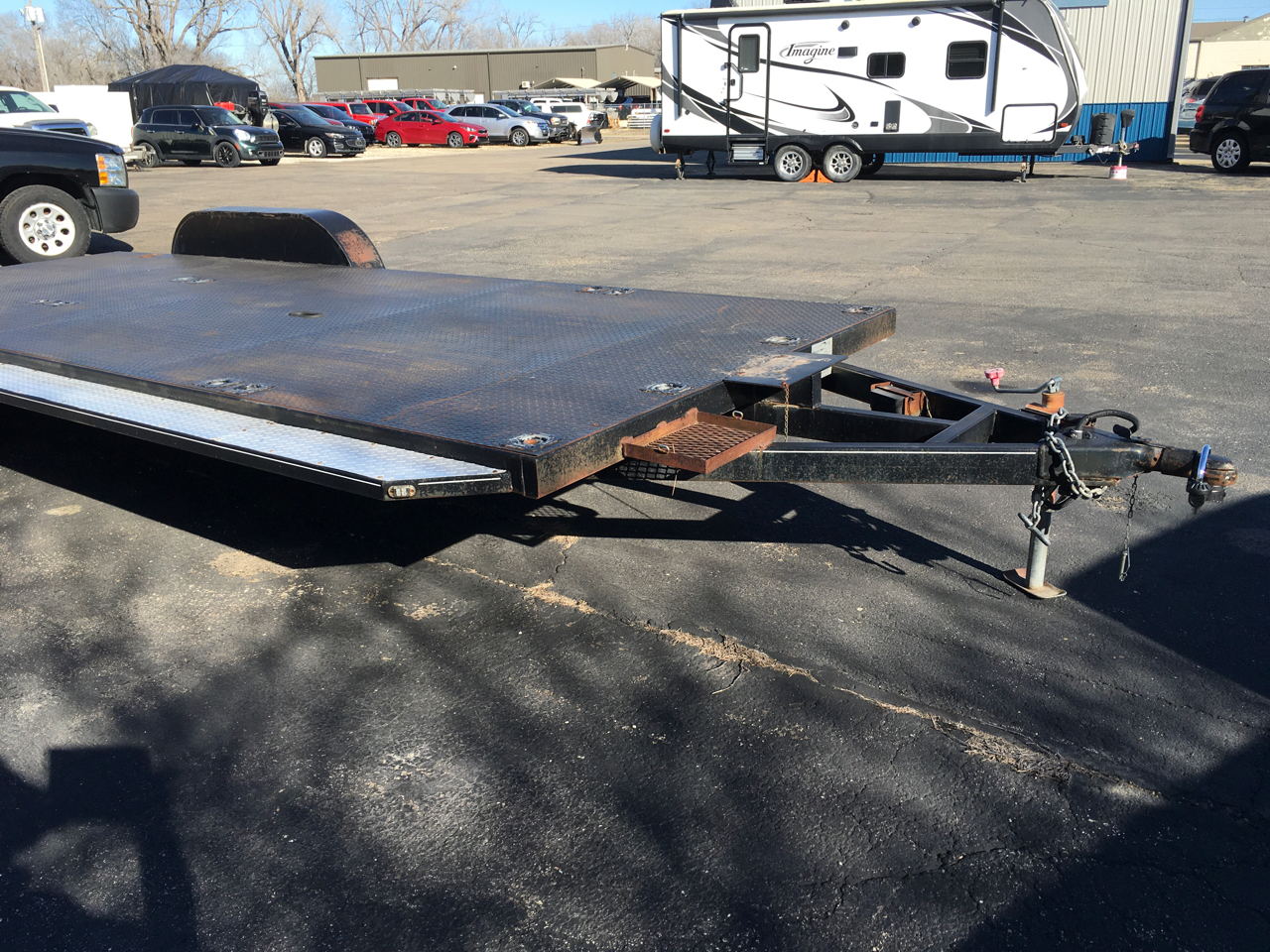 Sharp Manufacturing 101 Sharp Series Car Carrier  2009