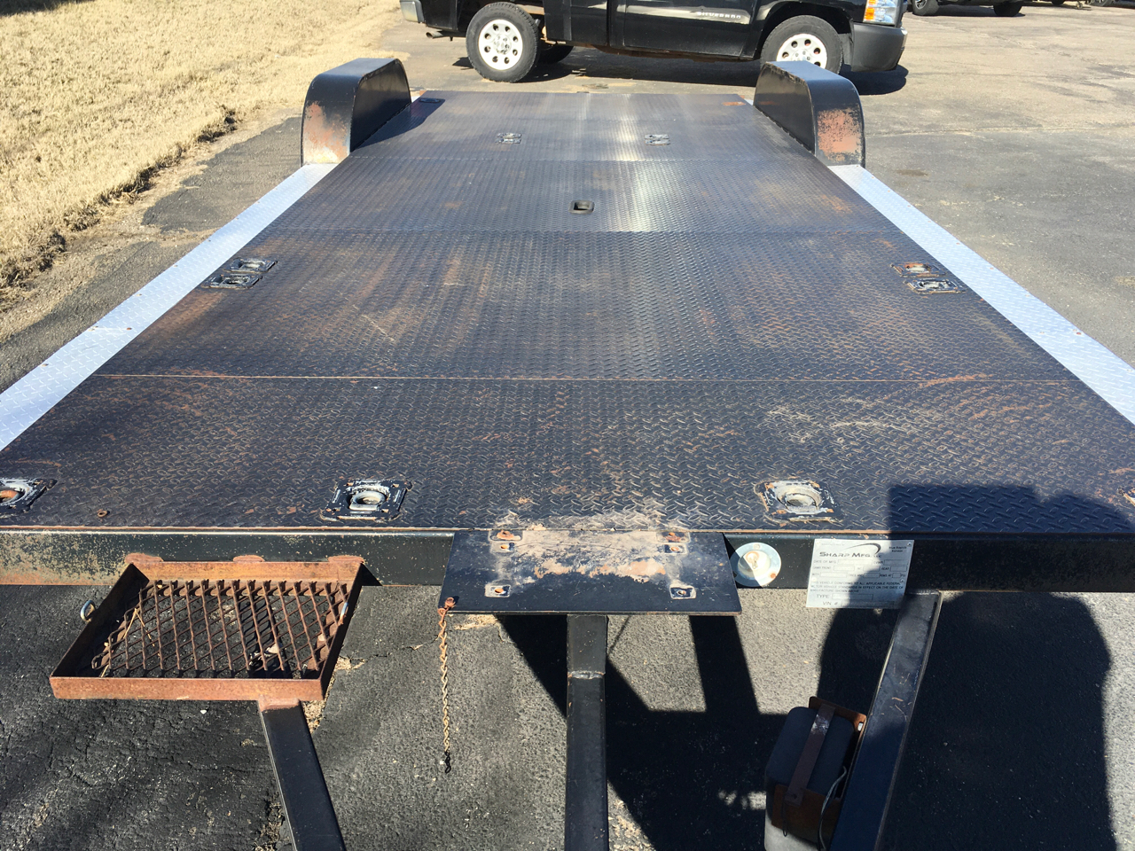 Sharp Manufacturing 101 Sharp Series Car Carrier  2009