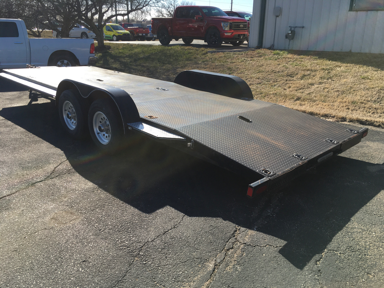 Sharp Manufacturing 101 Sharp Series Car Carrier  2009