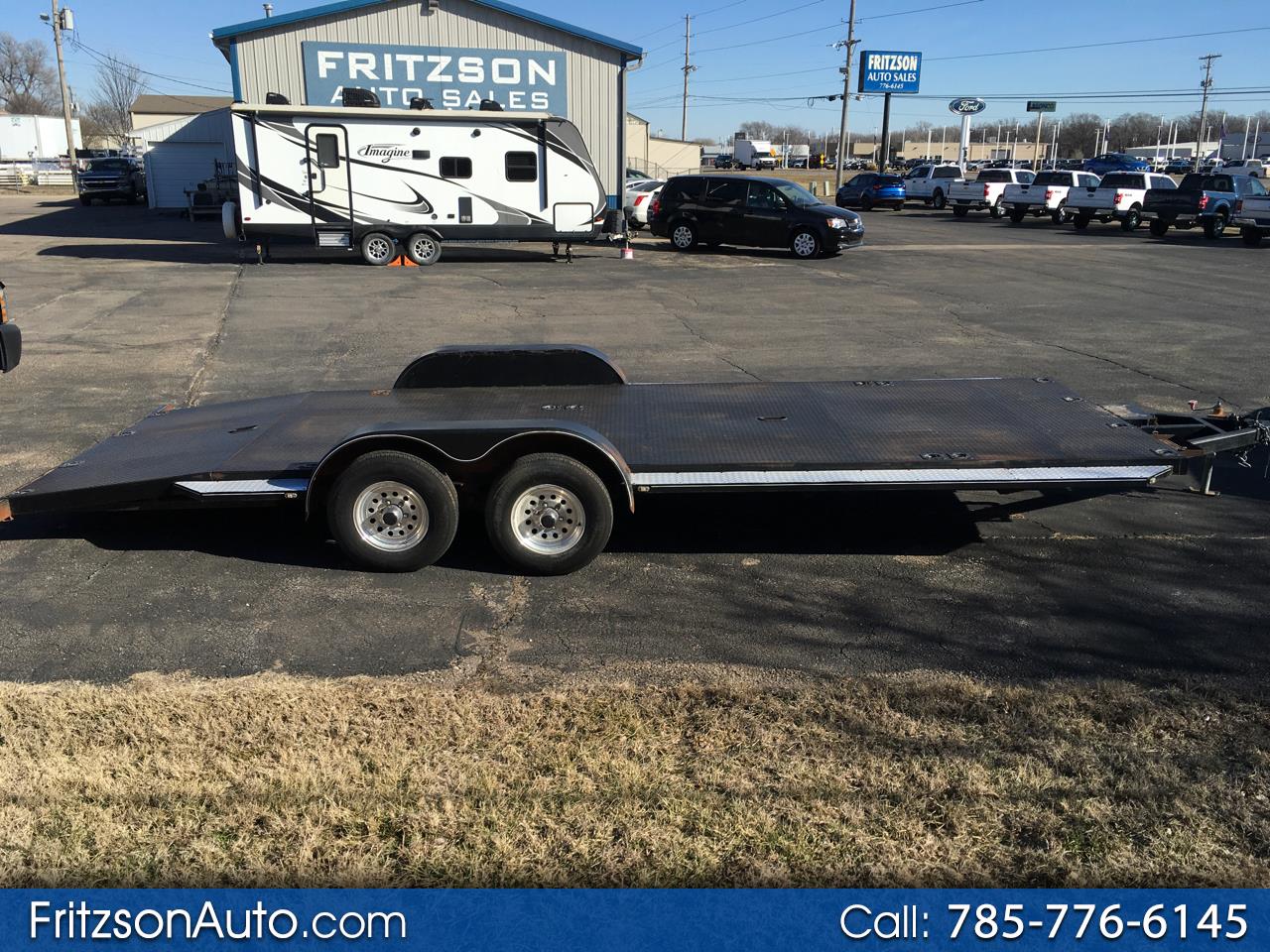 2009 Sharp Manufacturing 101 Sharp Series Car Carrier 22' Dovetail