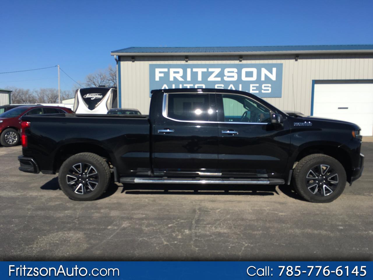 2019 Chevrolet Silverado 1500 High Country Crew Cab 4WD