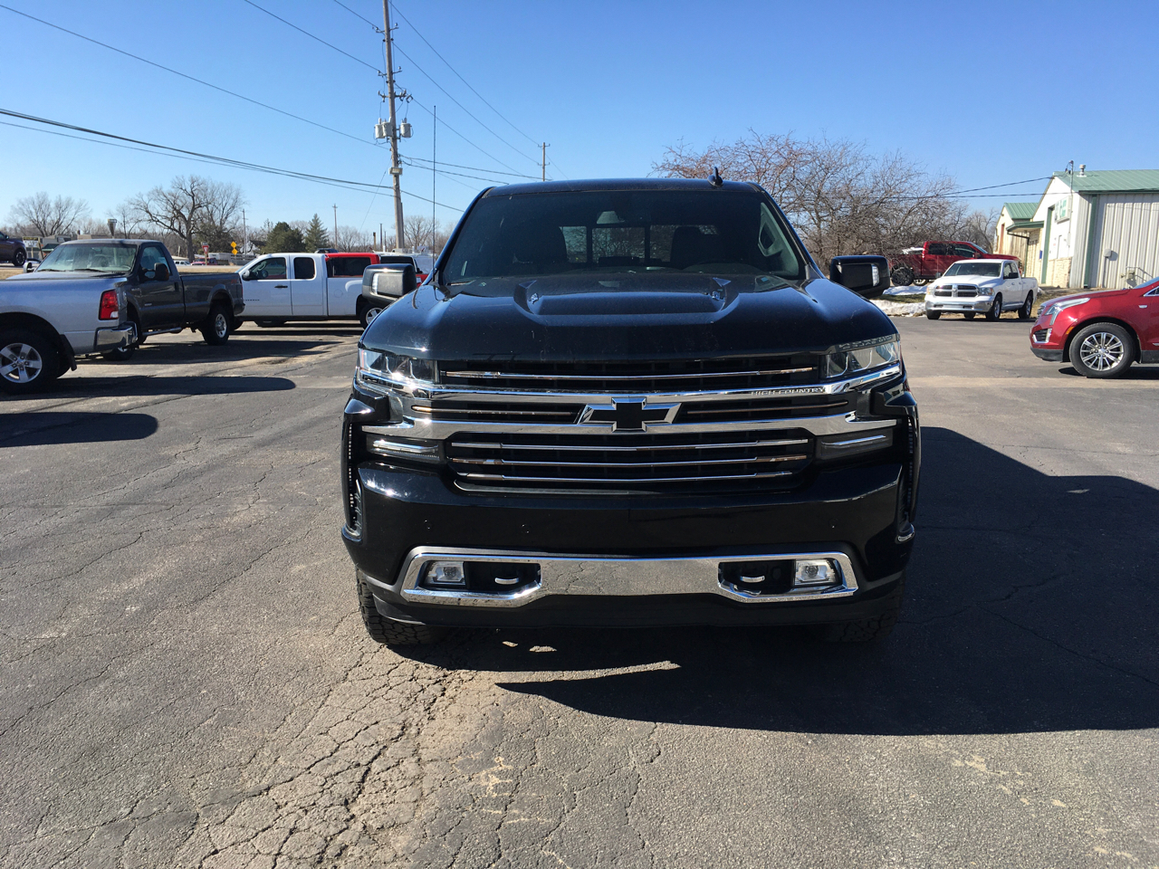Chevrolet Silverado 1500 High Country Crew Cab 4WD 2019