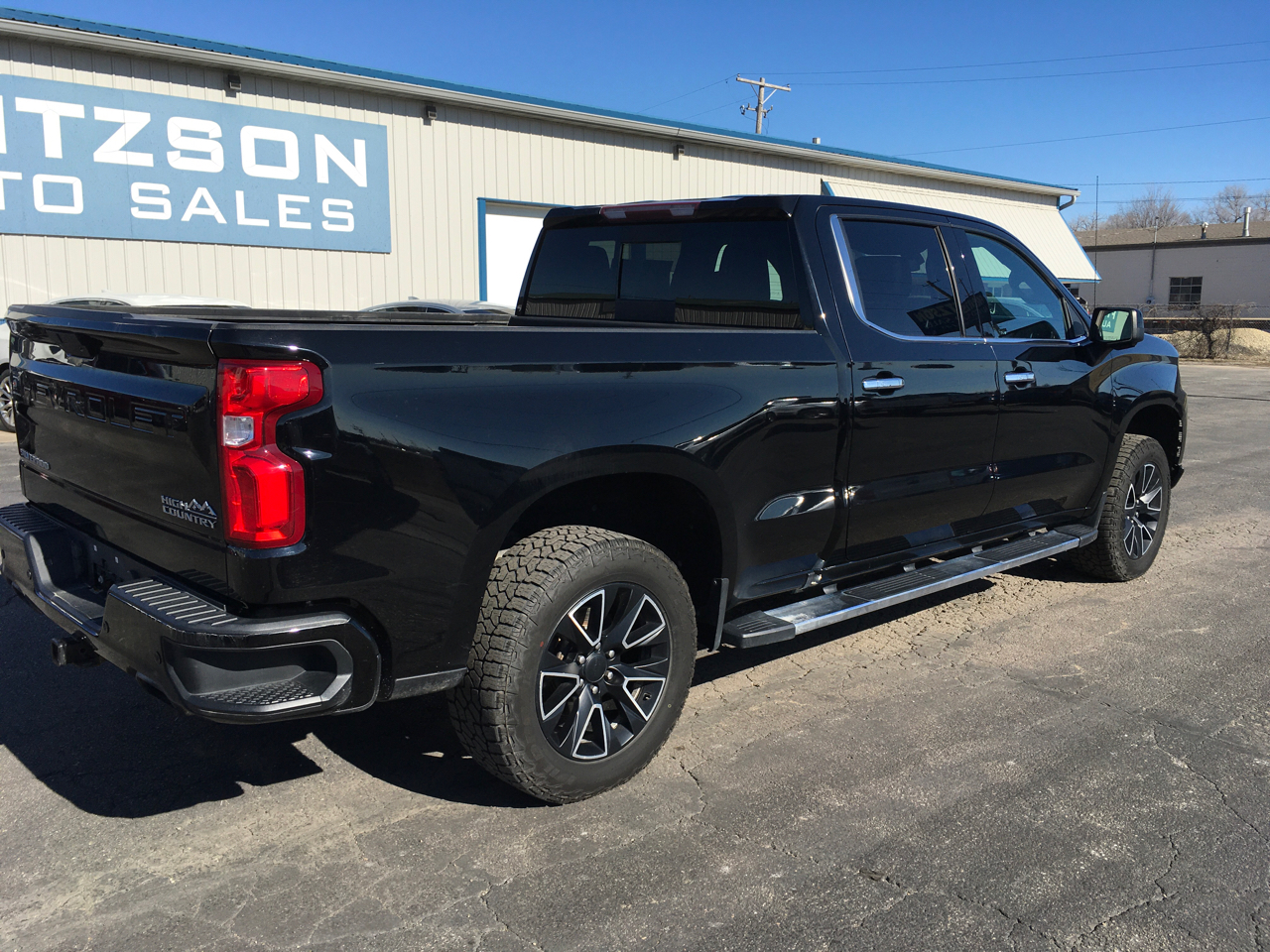 Chevrolet Silverado 1500 High Country Crew Cab 4WD 2019
