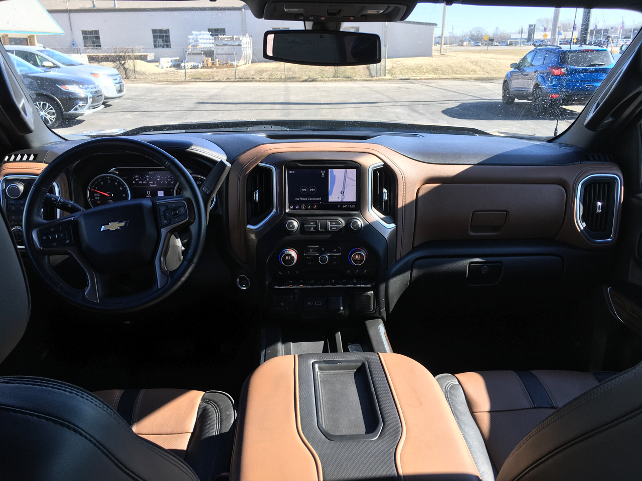 Chevrolet Silverado 1500 High Country Crew Cab 4WD 2019