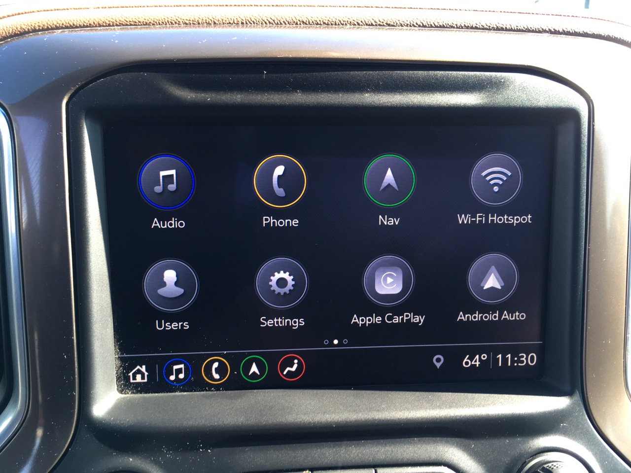 Chevrolet Silverado 1500 High Country Crew Cab 4WD 2019