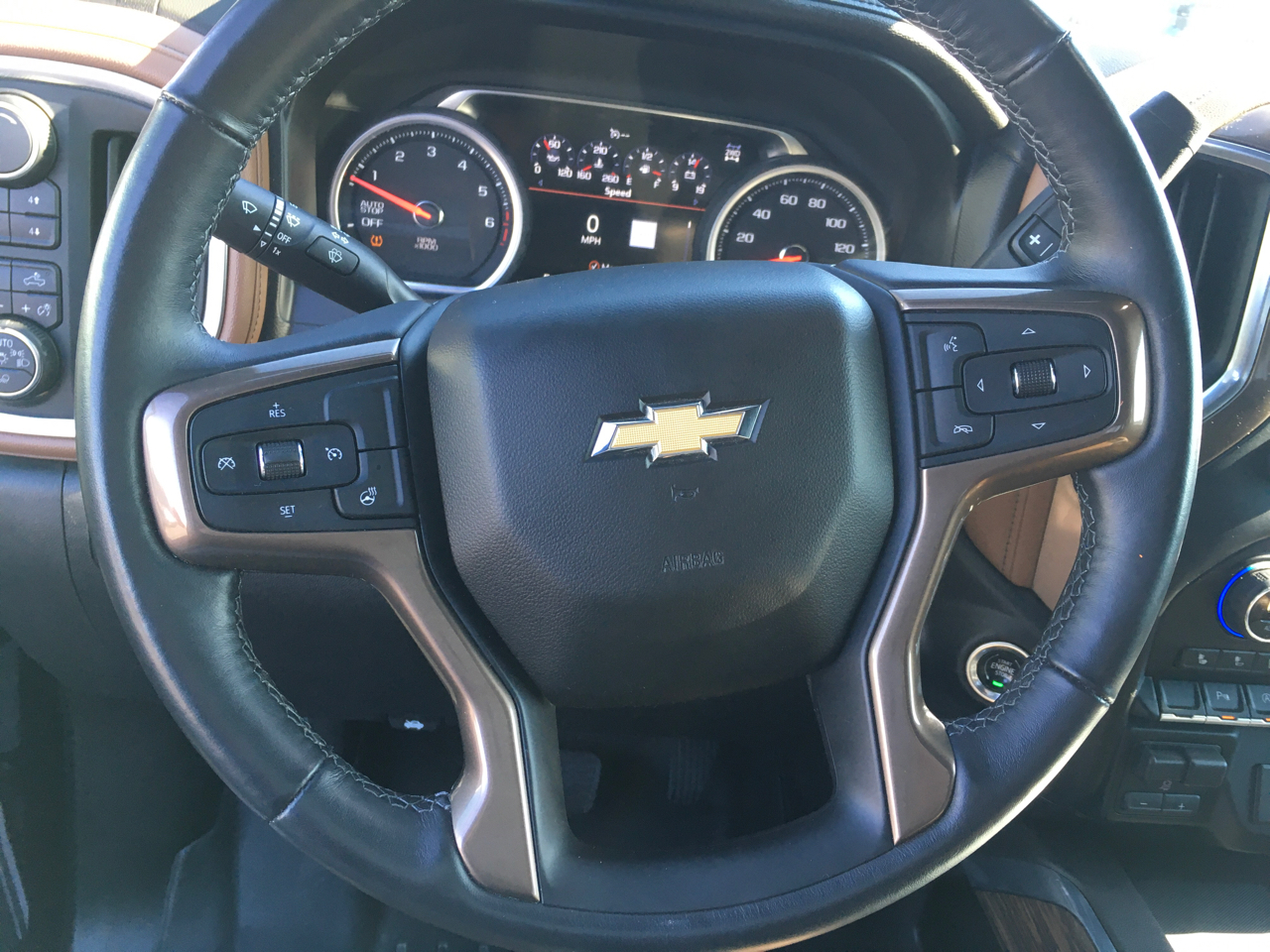 Chevrolet Silverado 1500 High Country Crew Cab 4WD 2019