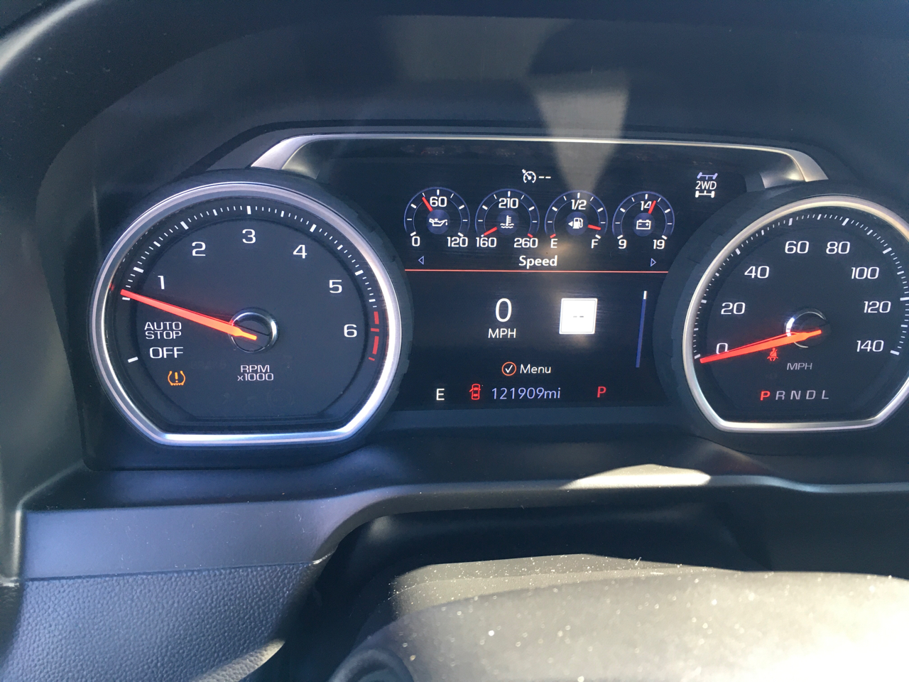 Chevrolet Silverado 1500 High Country Crew Cab 4WD 2019