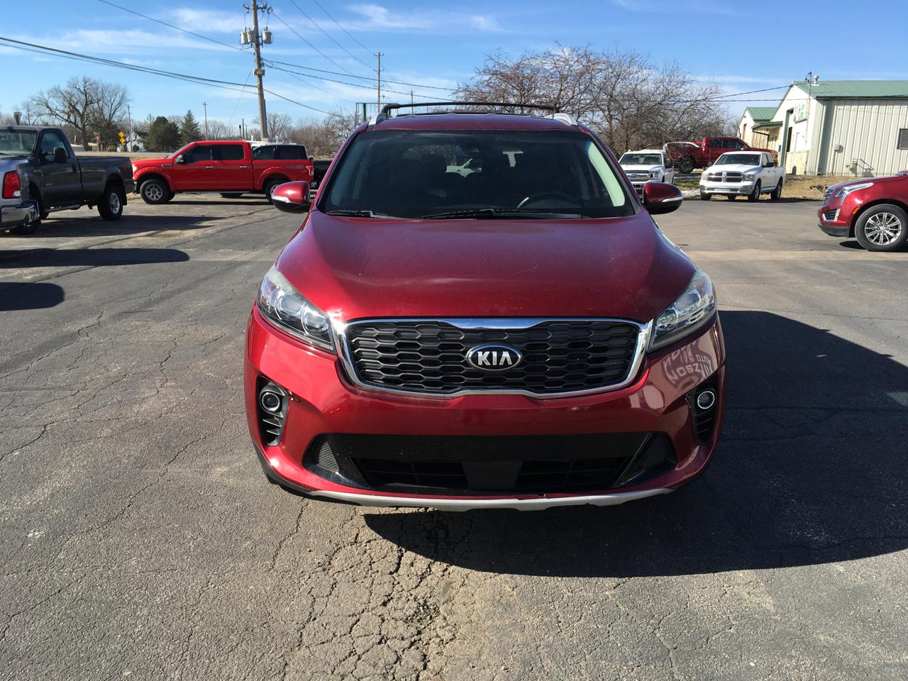 Kia Sorento EX V6 2WD 2019