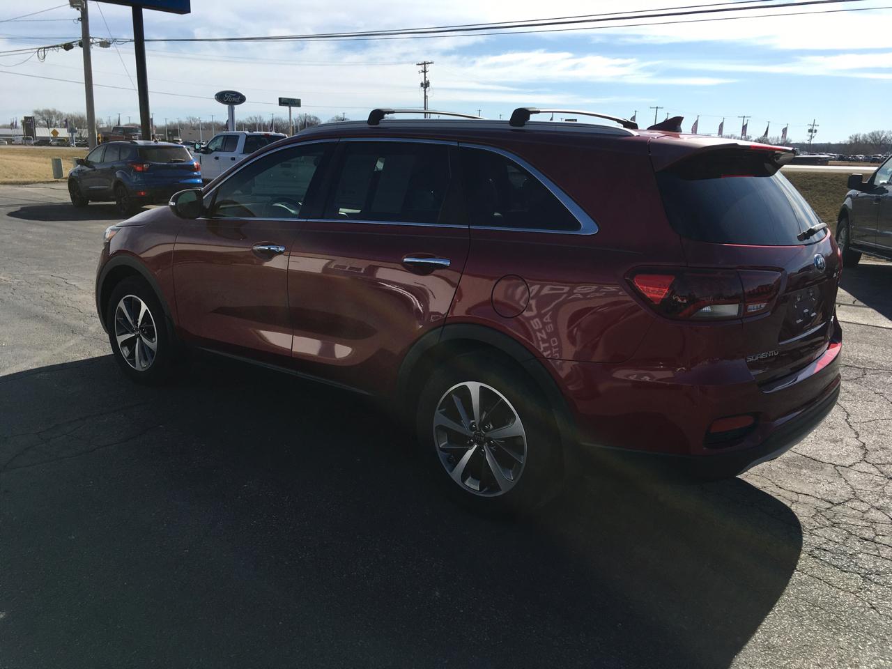 Kia Sorento EX V6 2WD 2019
