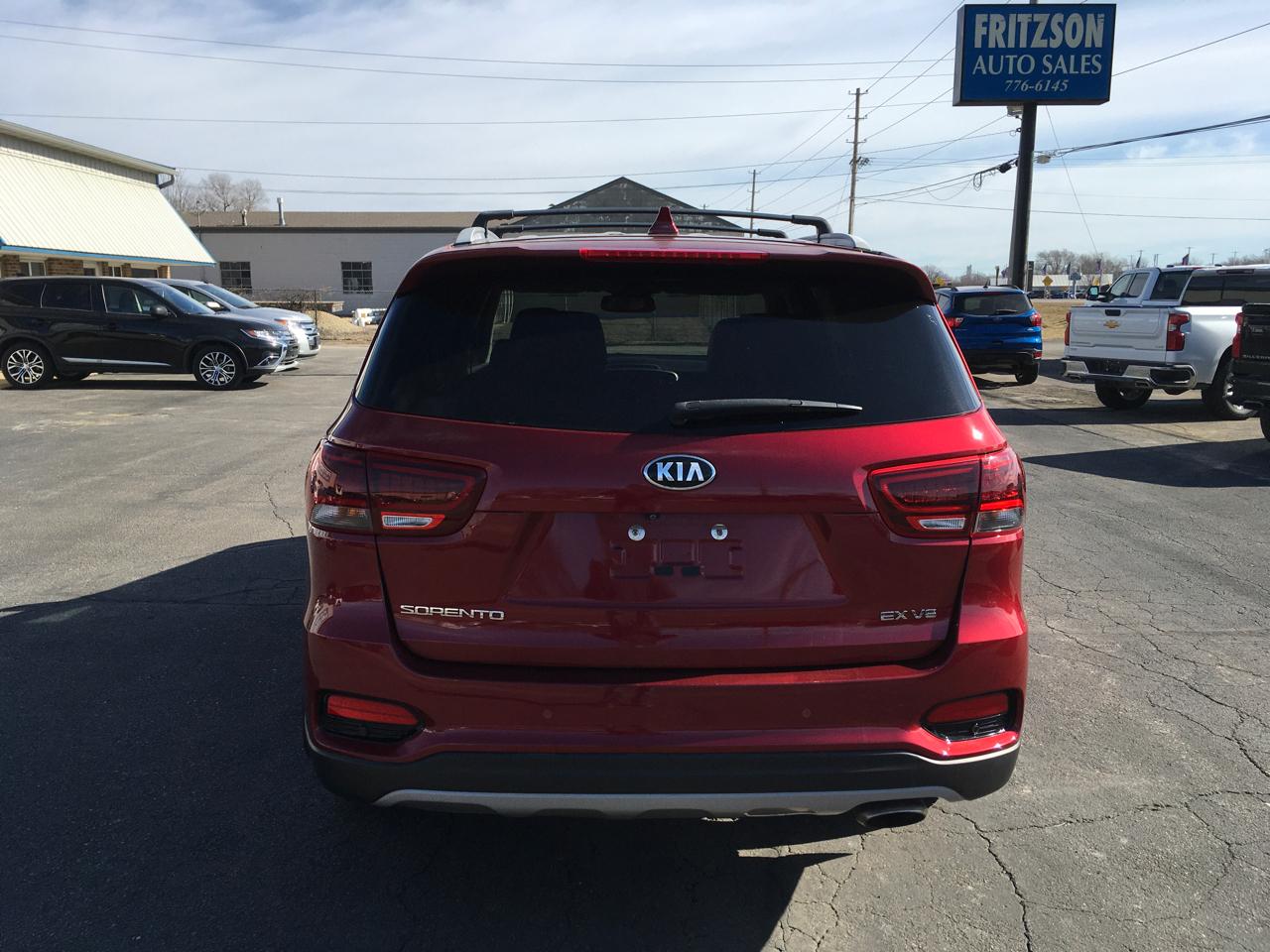 Kia Sorento EX V6 2WD 2019