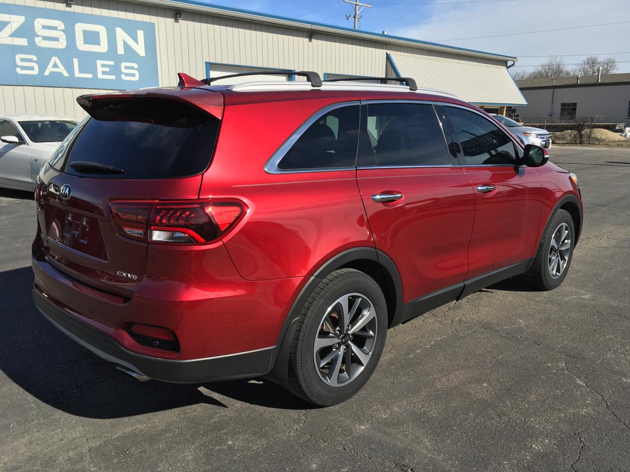 Kia Sorento EX V6 2WD 2019