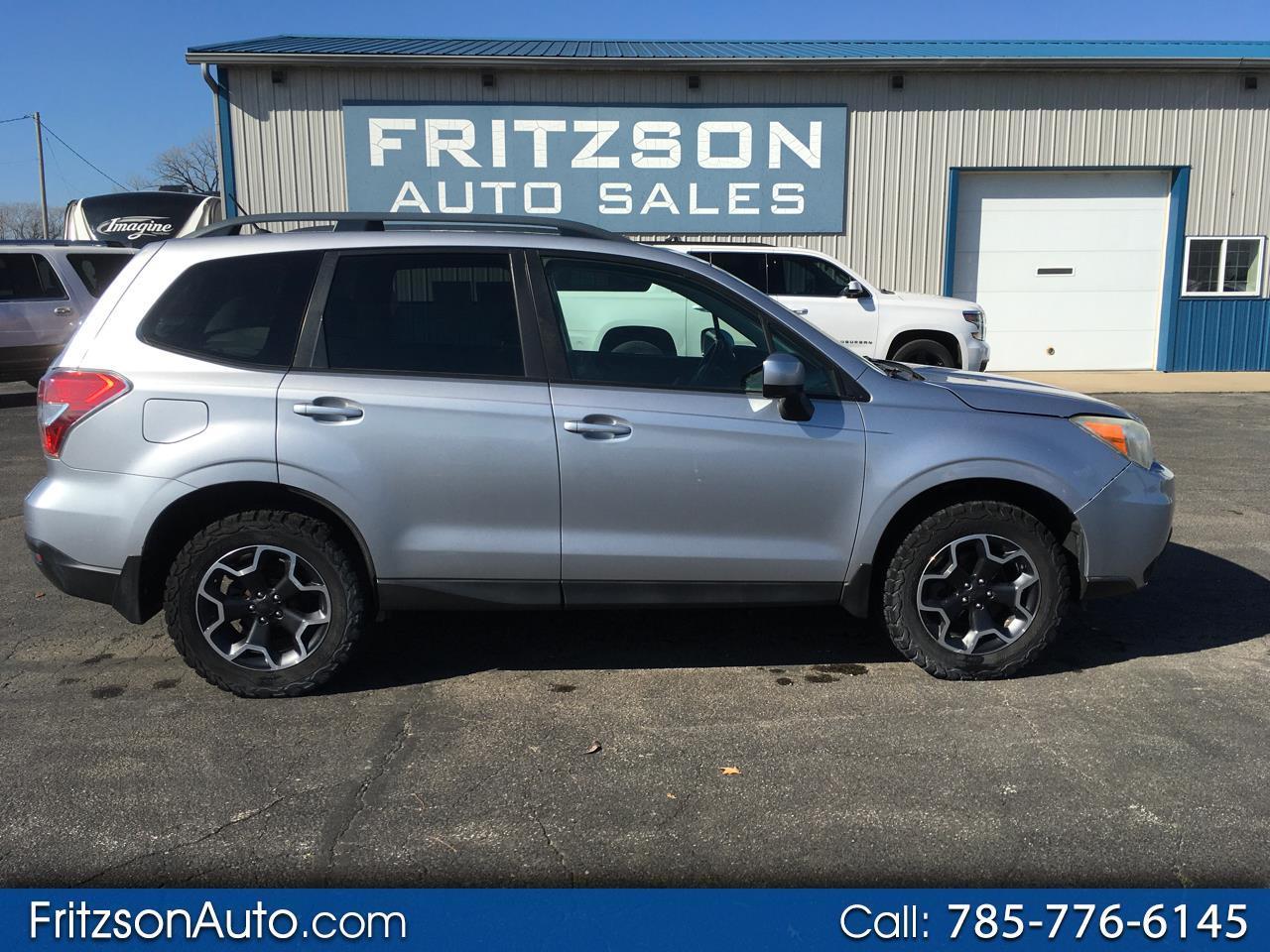 2015 Subaru Forester 2.5i Premium