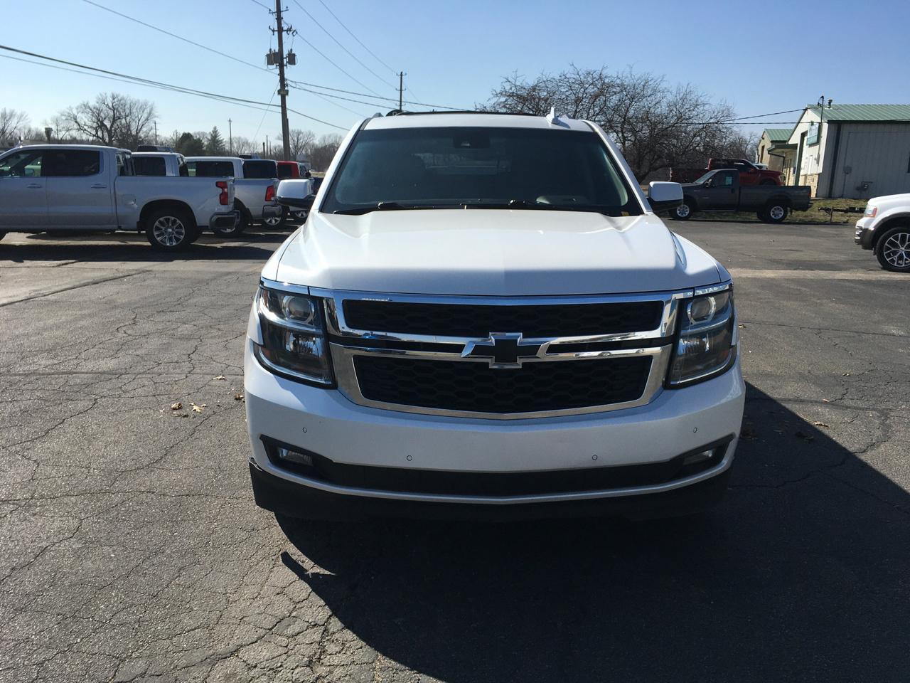 Chevrolet Suburban LT 4WD 2017
