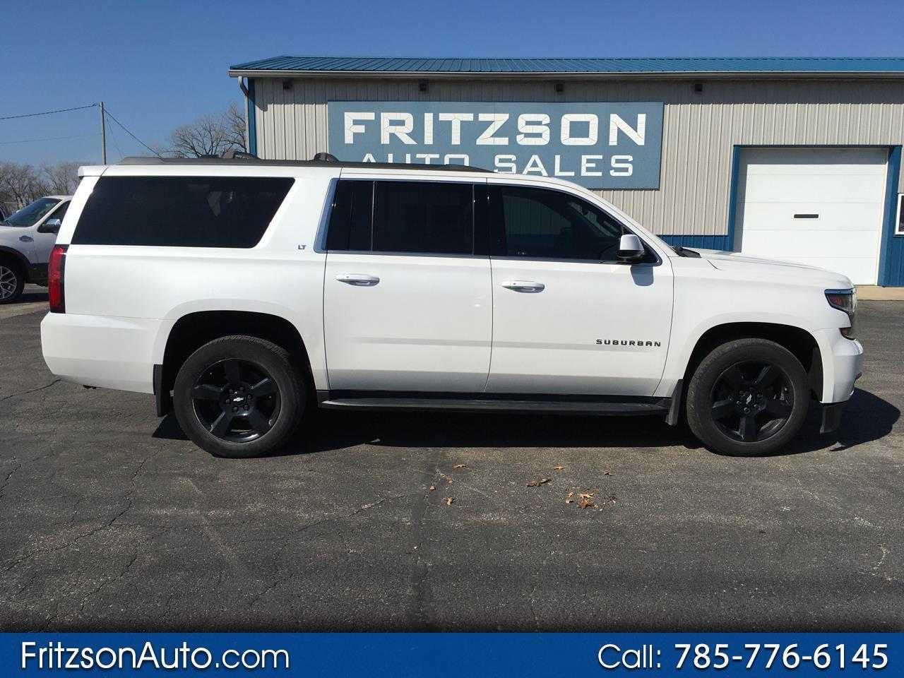 2017 Chevrolet Suburban LT 4WD