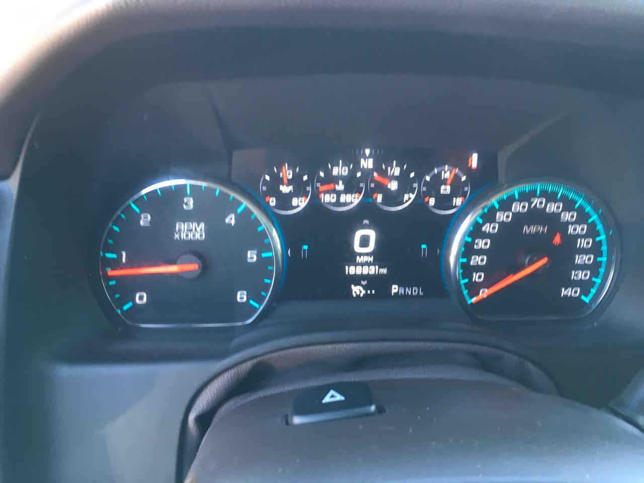 Chevrolet Suburban LT 4WD 2017