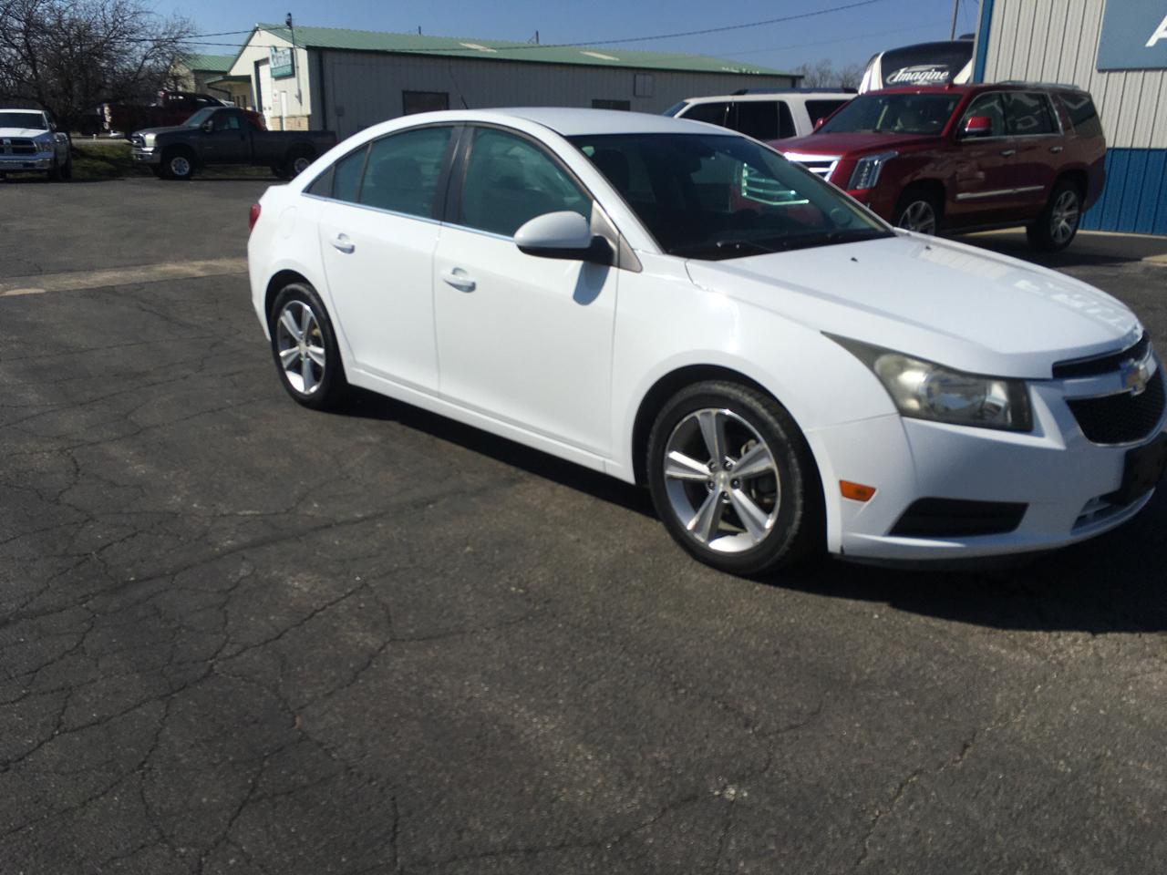 Chevrolet Cruze 2LT Auto 2014
